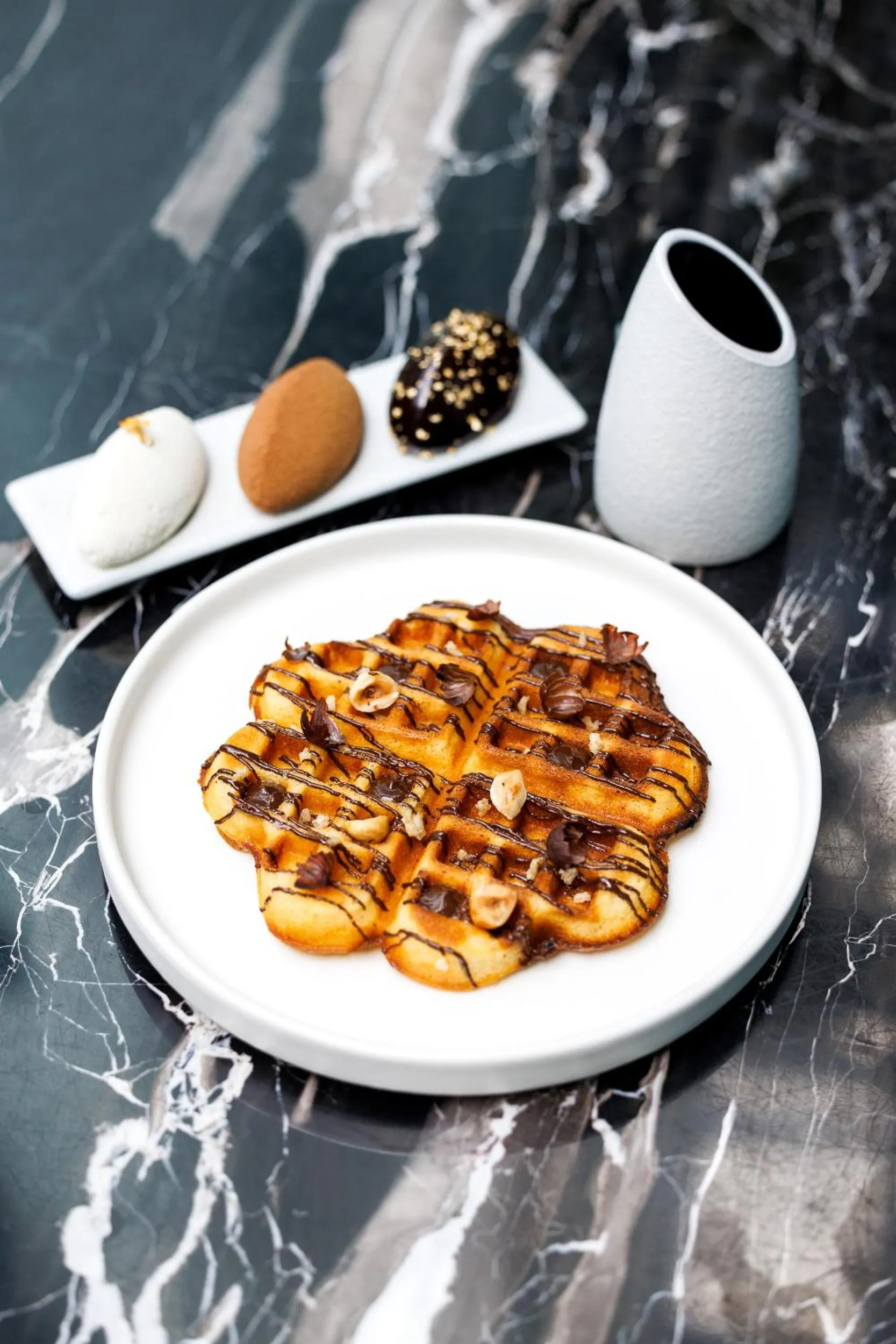 Food in Kanvaz Village Resort Seminyak