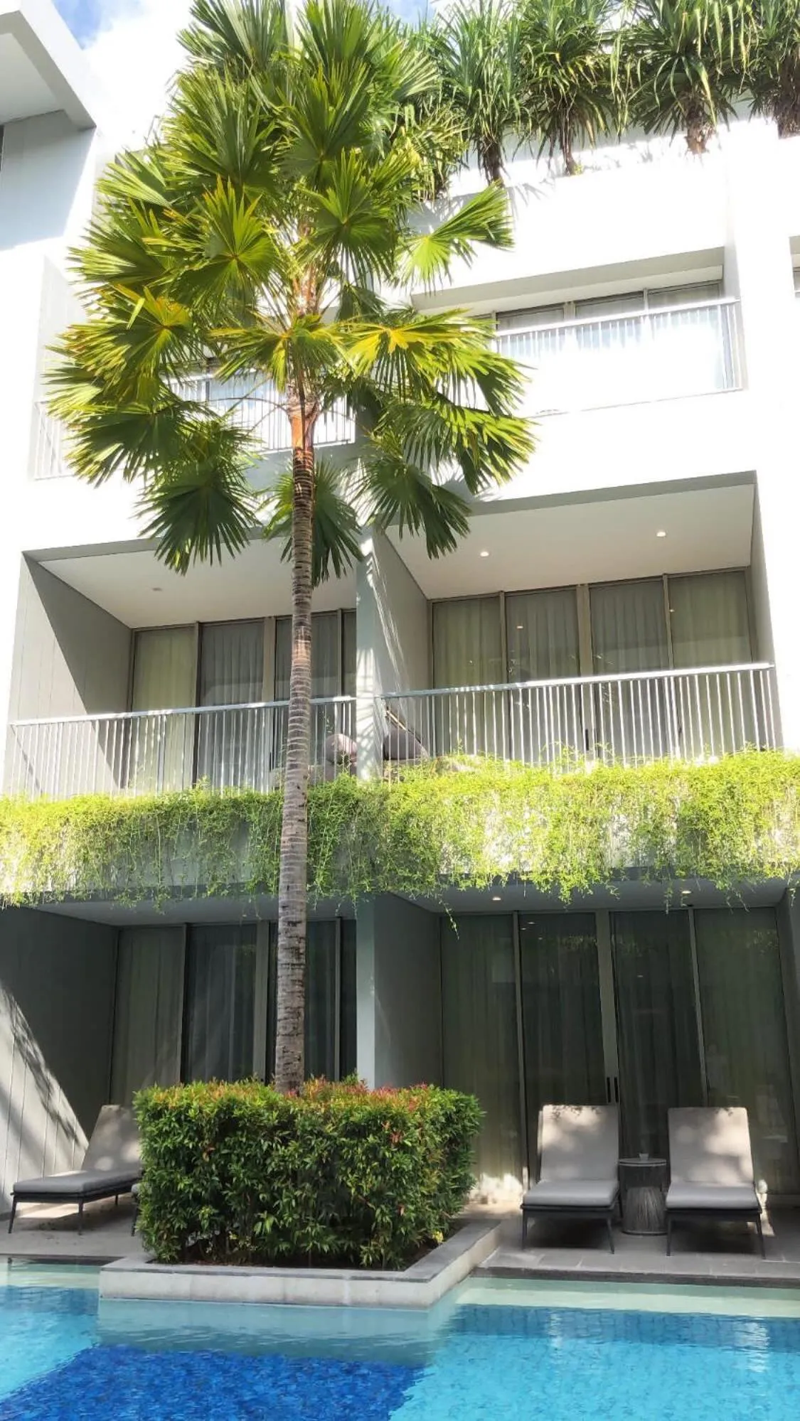 Patio in Kanvaz Village Resort Seminyak