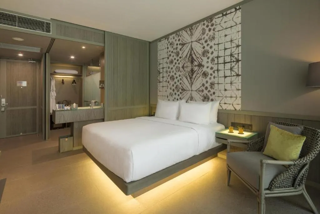 Photo of the whole room, Bed in Kanvaz Village Resort Seminyak