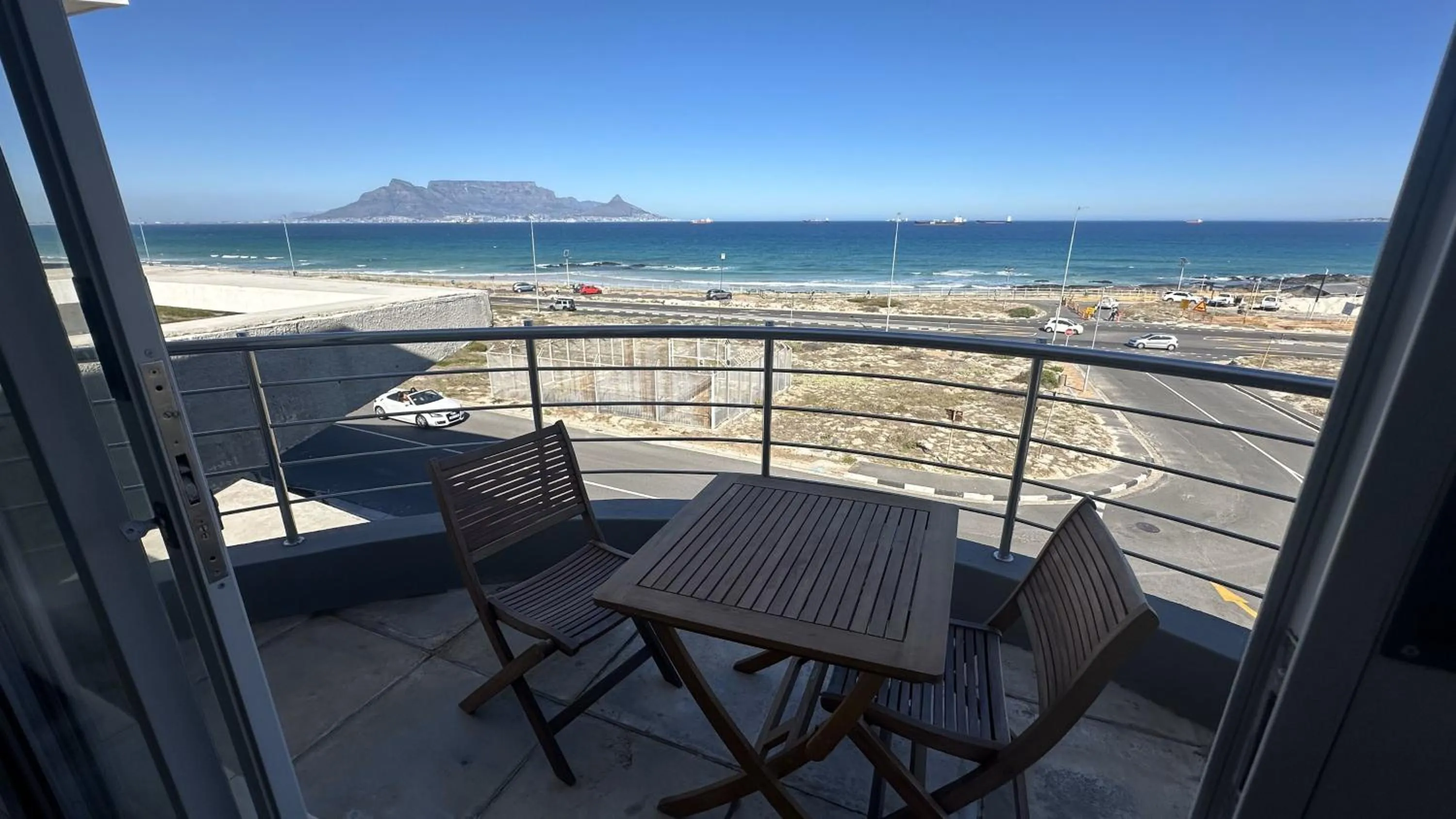 Patio in Oceansnest Guest House