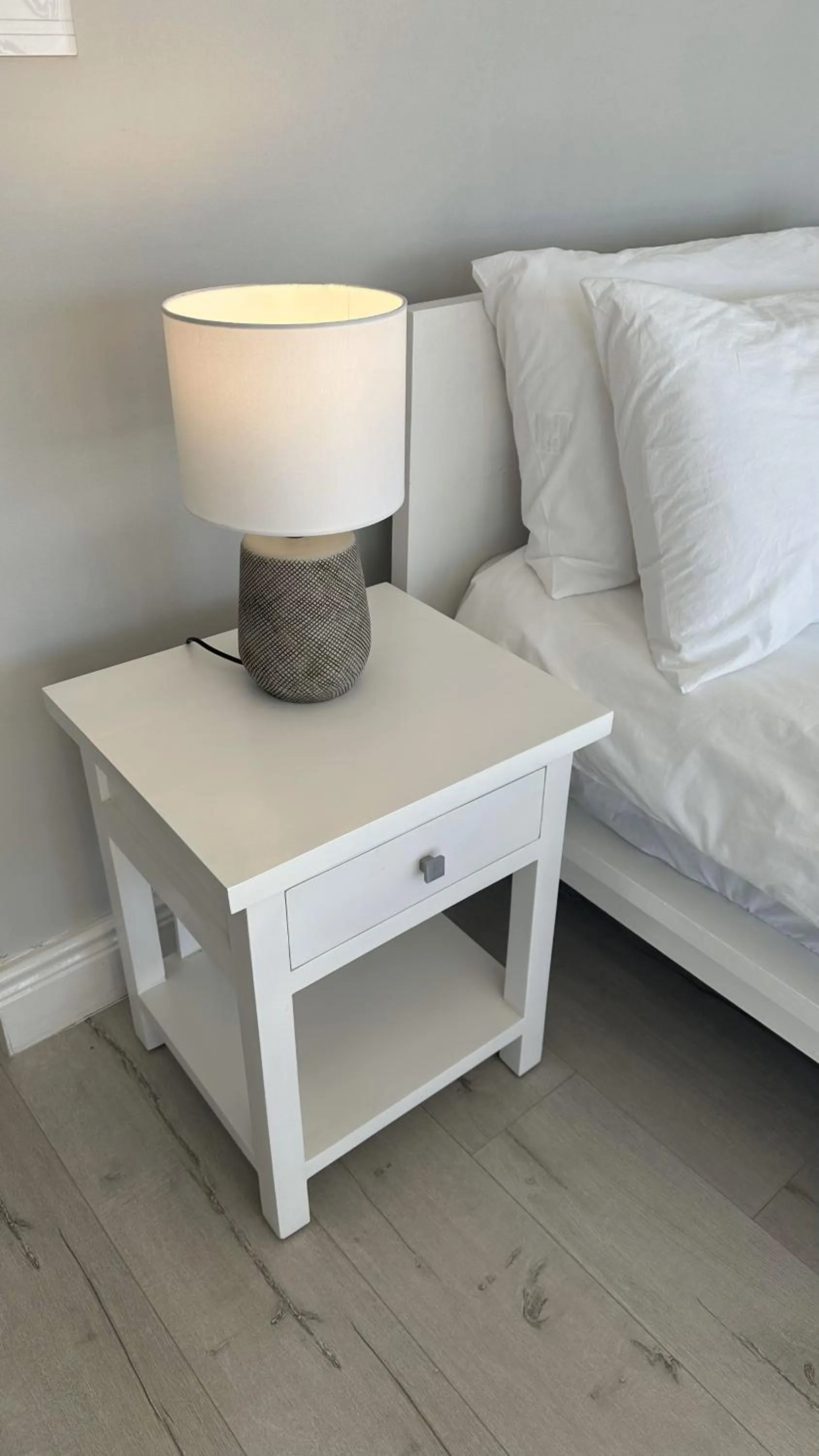 Bed in Oceansnest Guest House