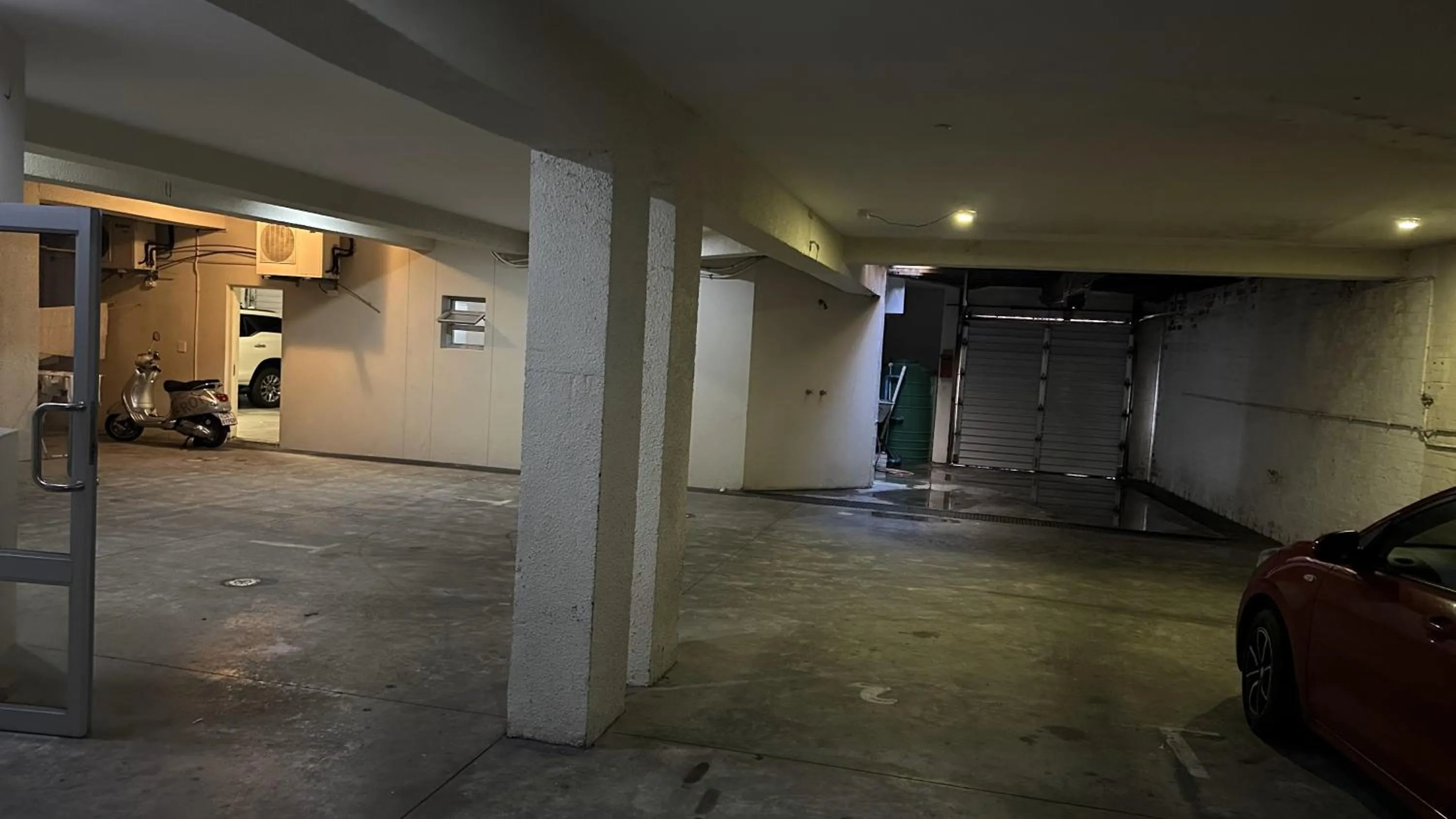 Parking in Oceansnest Guest House