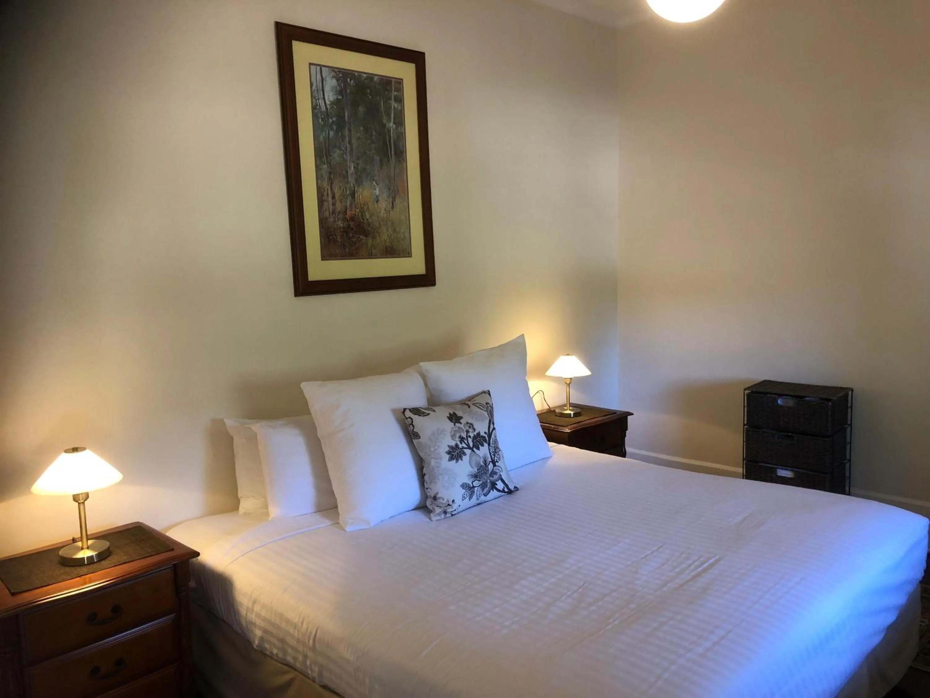 Bedroom in Barossa Shiraz Estate