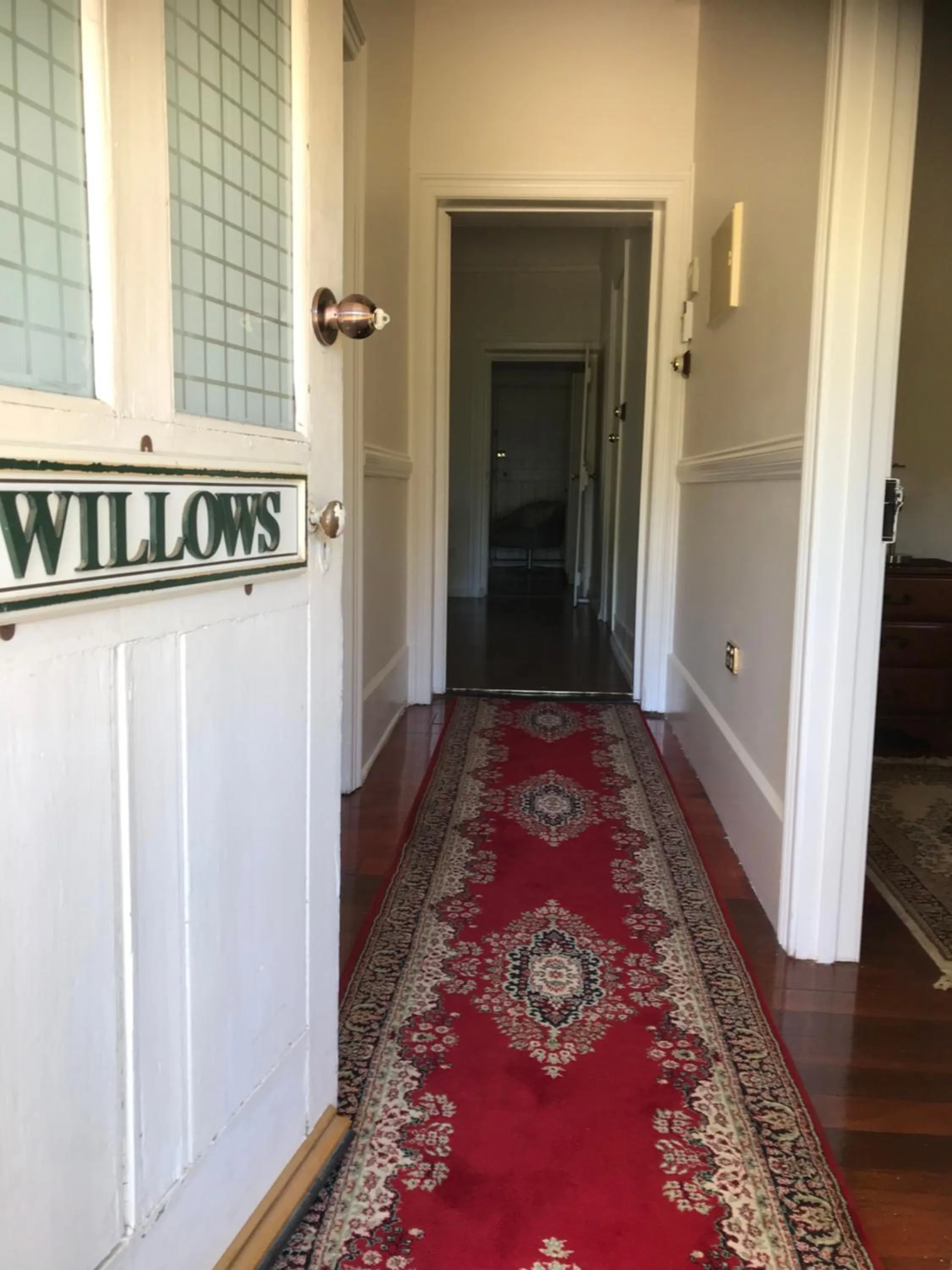 Facade/entrance in Barossa Shiraz Estate