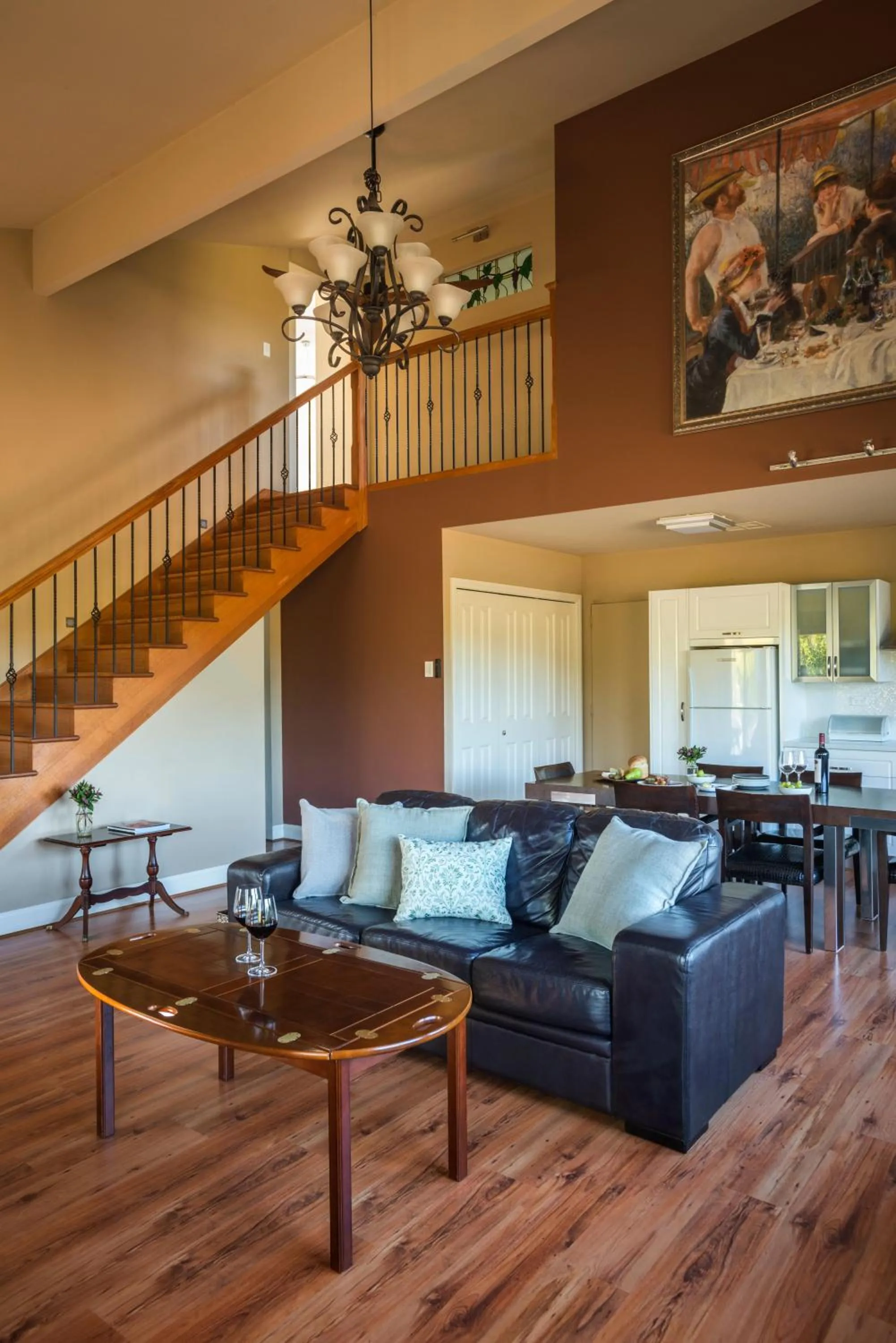 Living room in Barossa Shiraz Estate