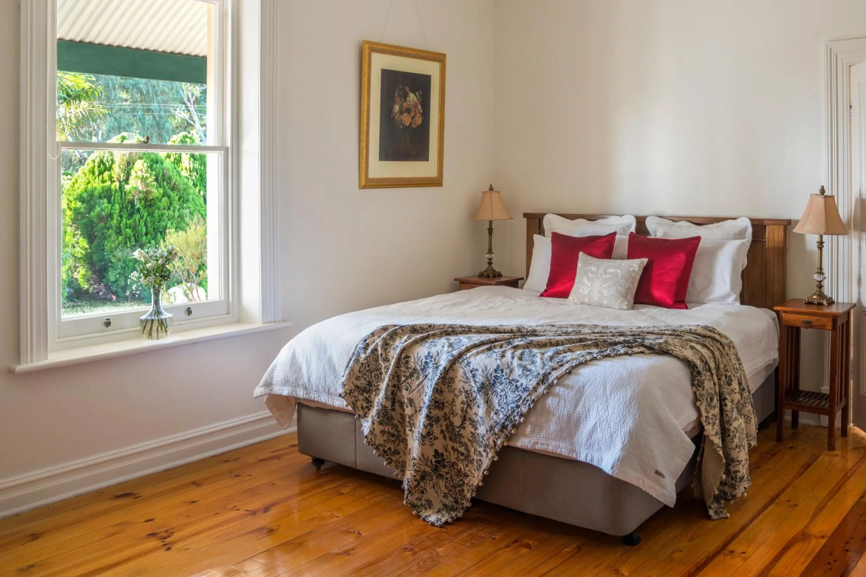 Bedroom in Barossa Shiraz Estate