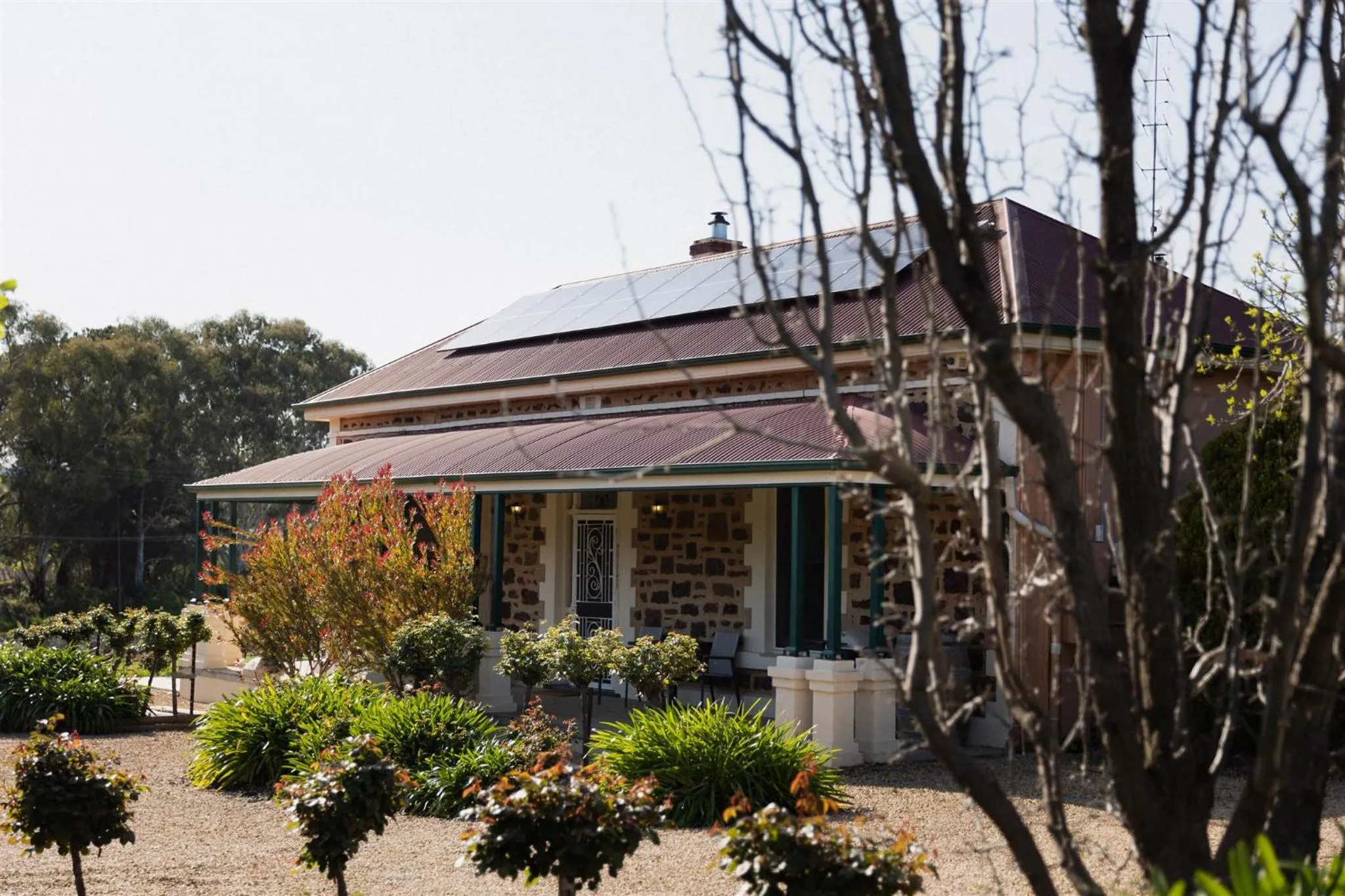 Property building in Barossa Shiraz Estate