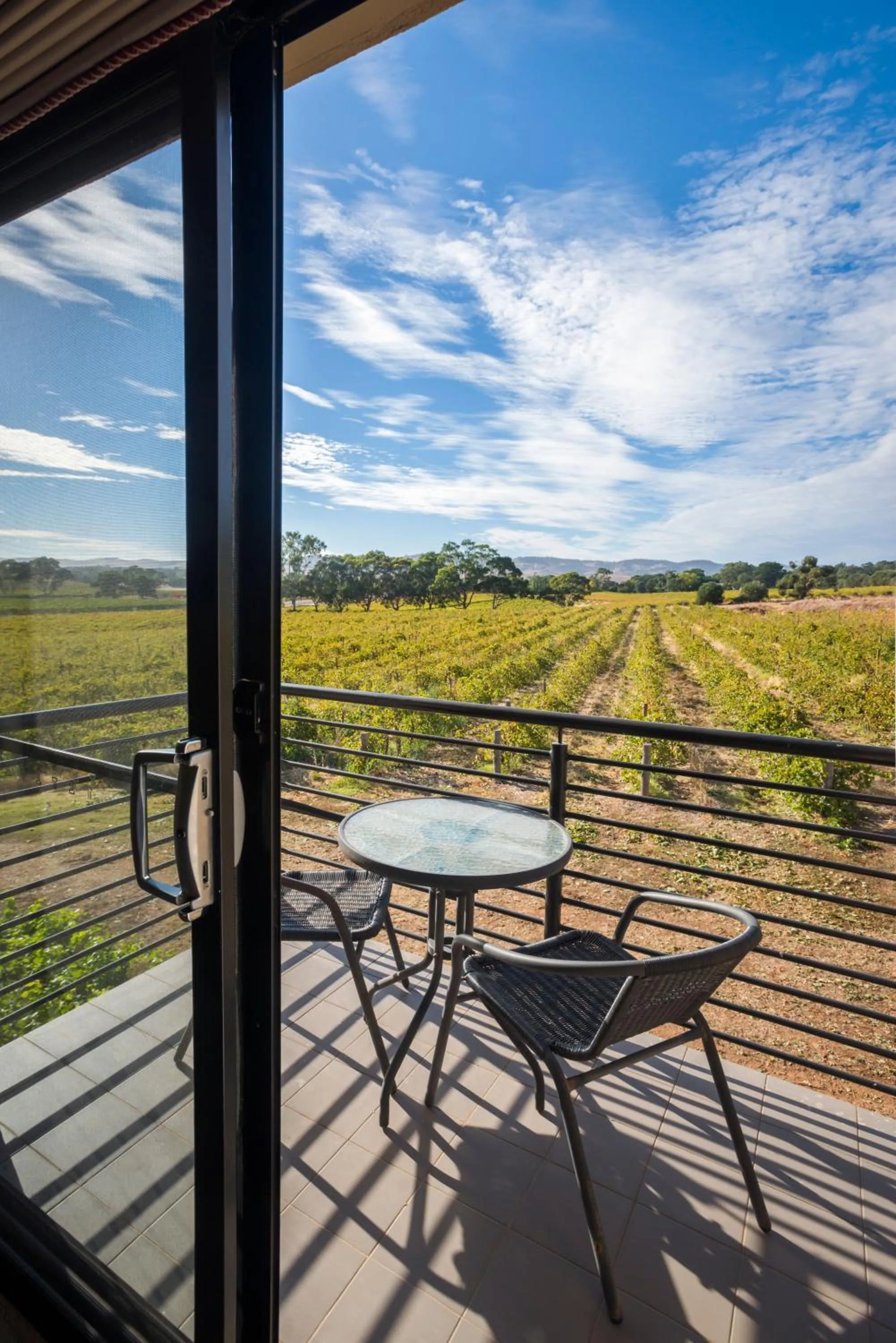 Balcony/Terrace in Barossa Shiraz Estate