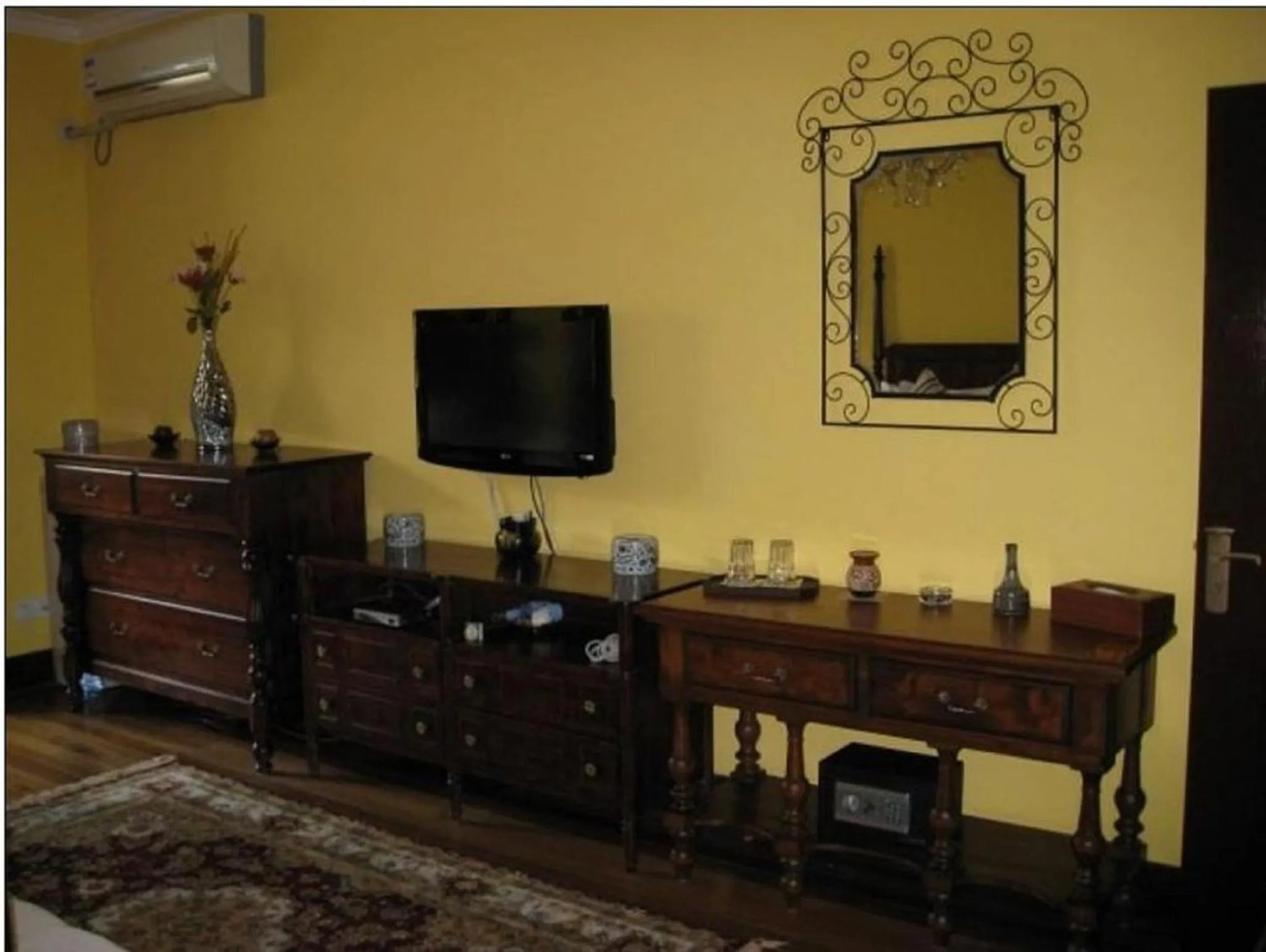 Decorative detail in Kevin's Old House