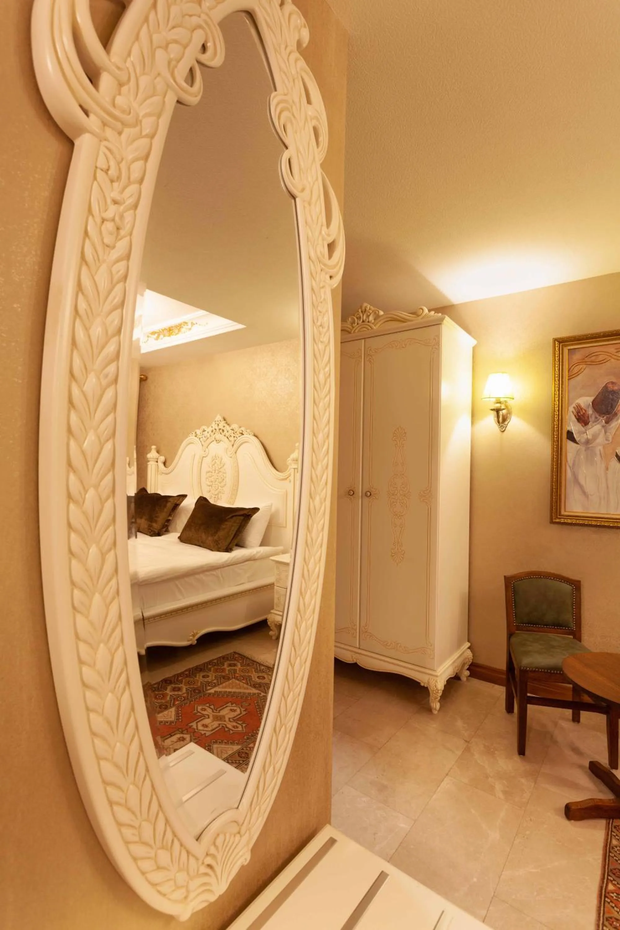 Bed in Bablin Butik Otel