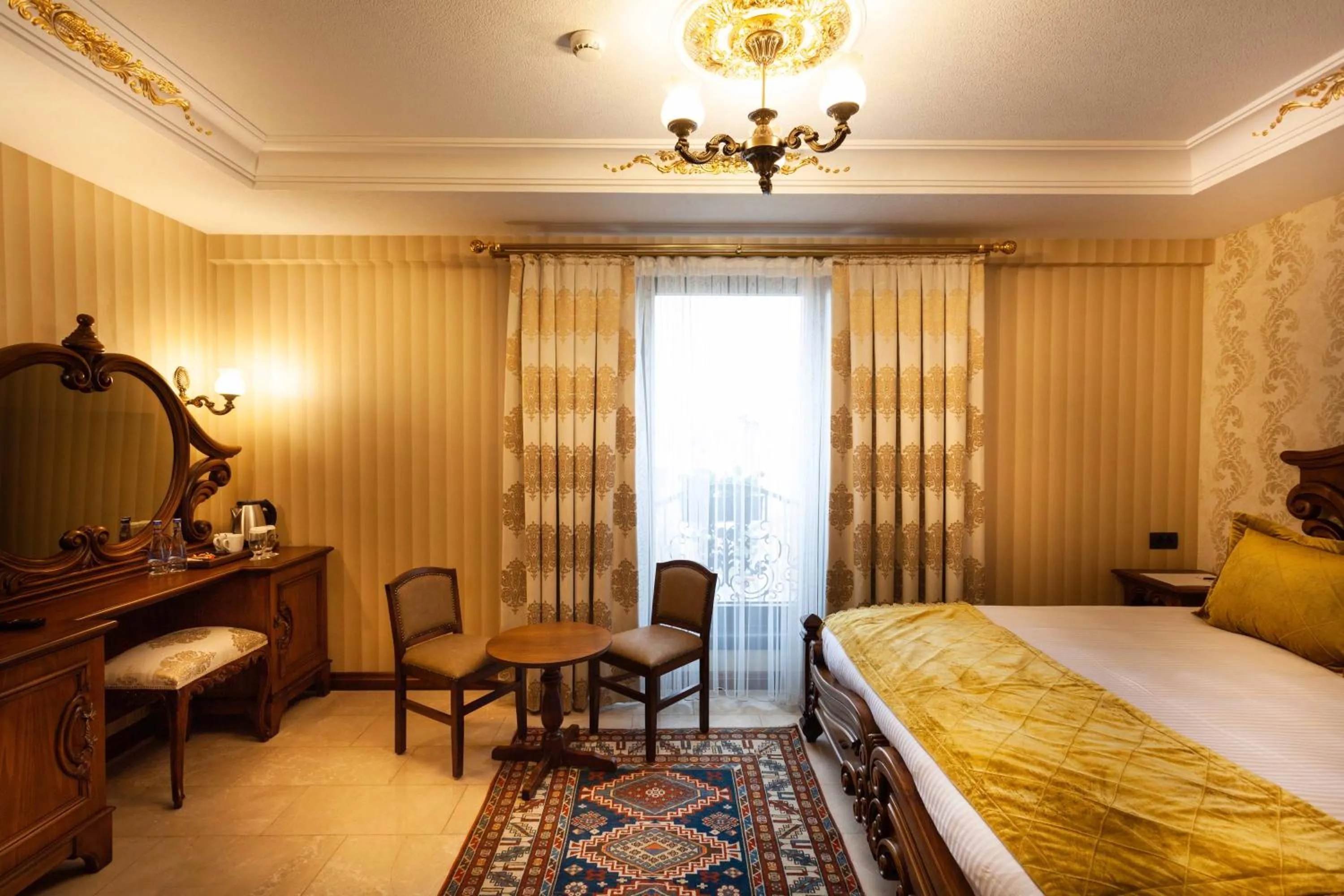 Bed in Bablin Butik Otel