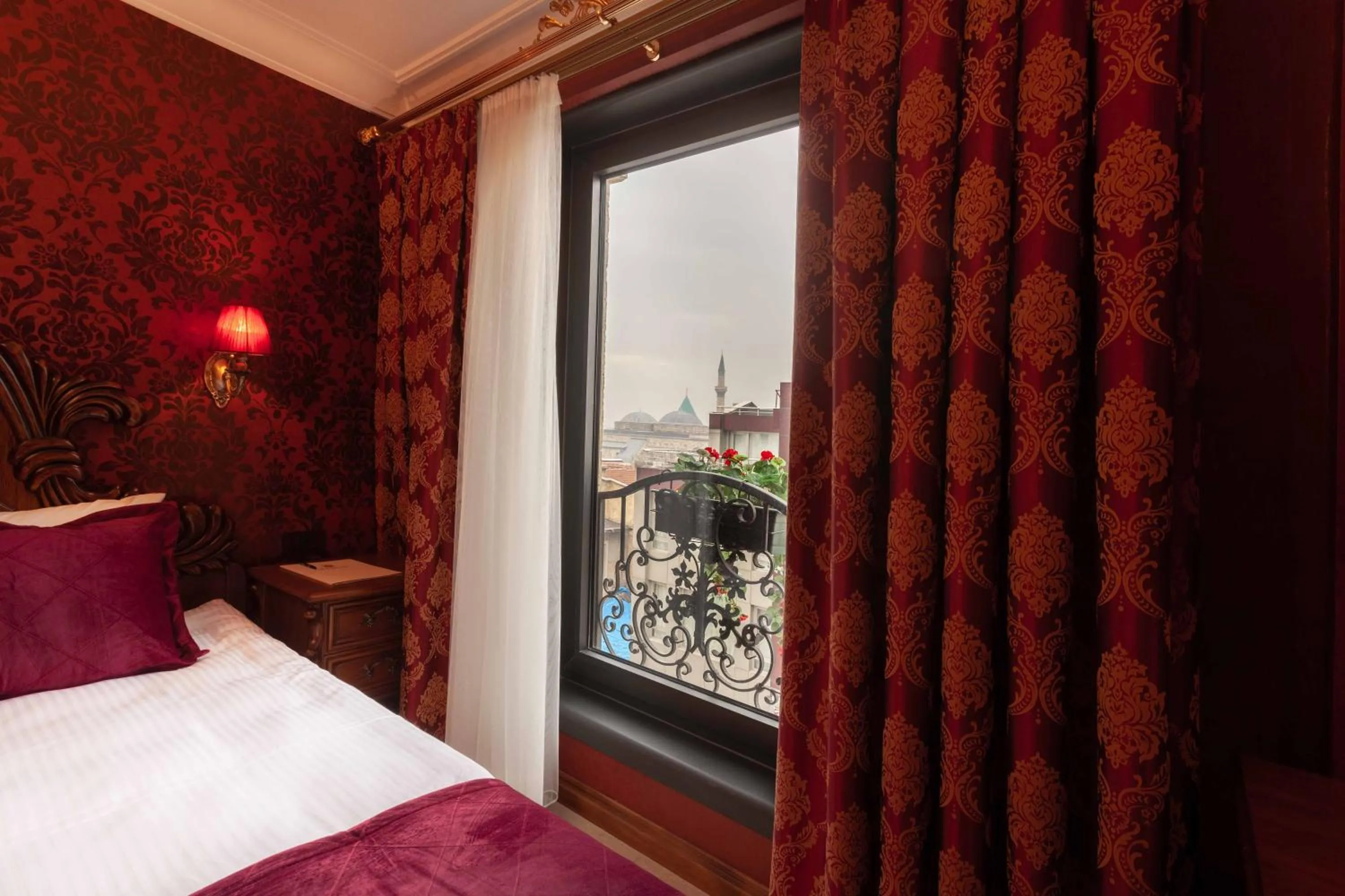 Bed in Bablin Butik Otel