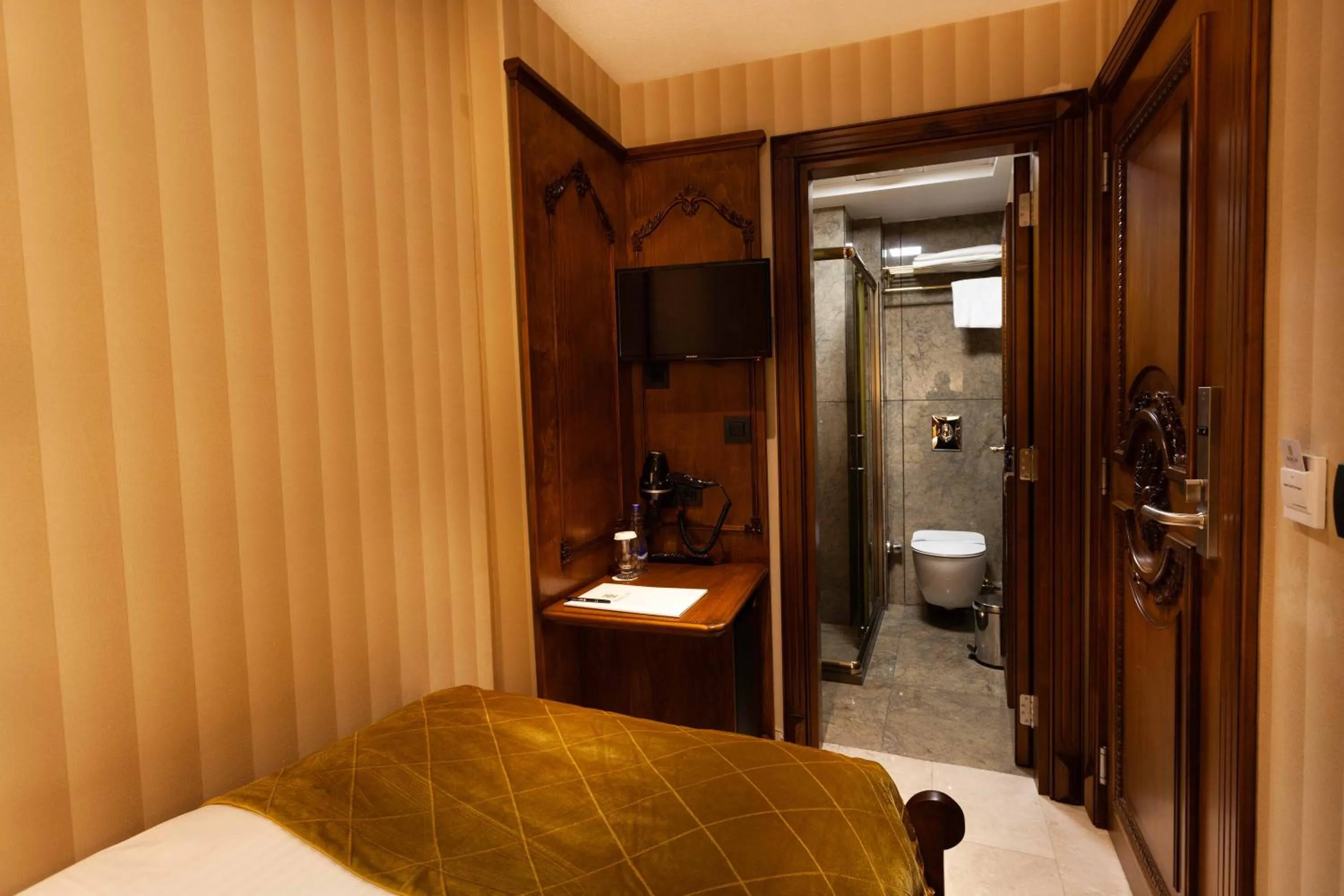 Bed in Bablin Butik Otel