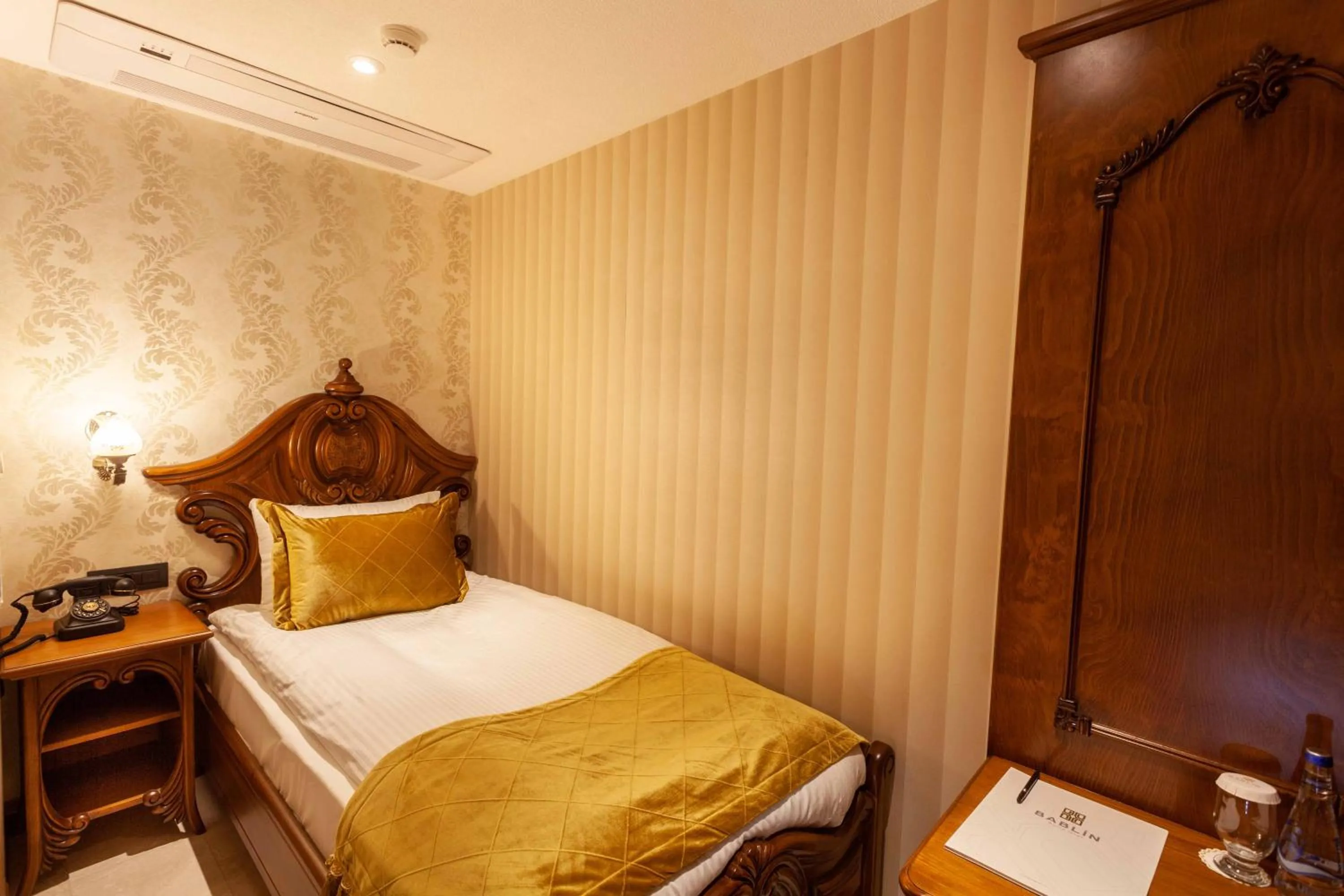 Bed in Bablin Butik Otel