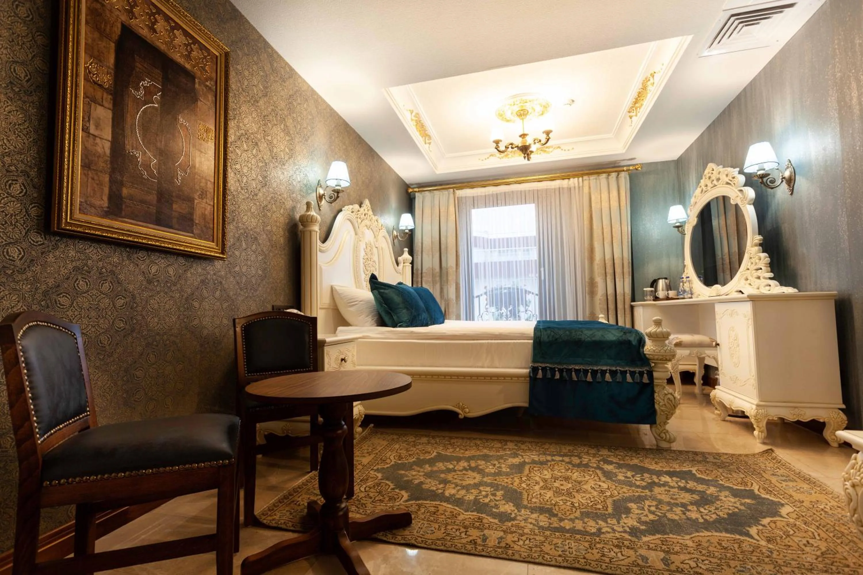 Bed in Bablin Butik Otel