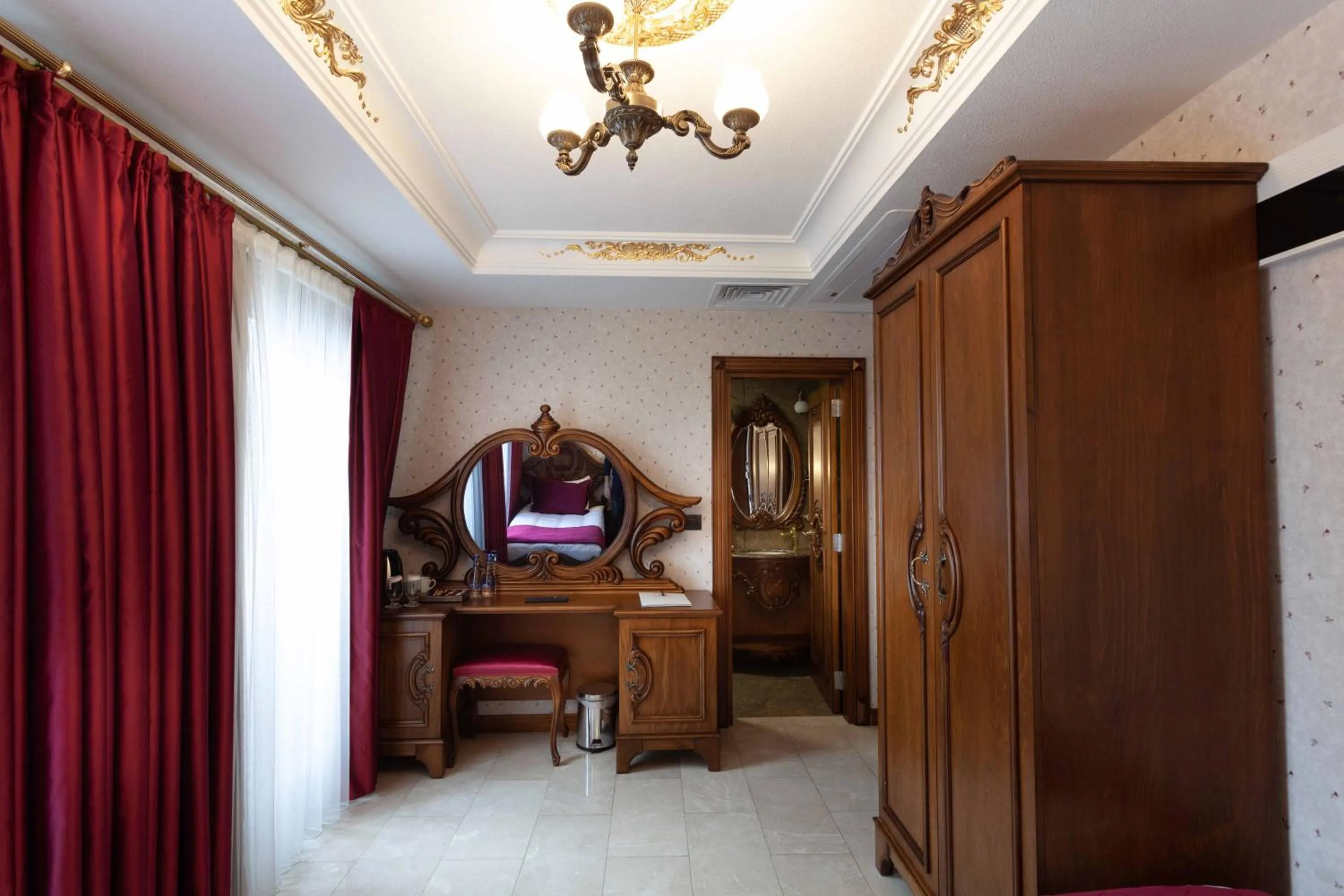 Bed in Bablin Butik Otel