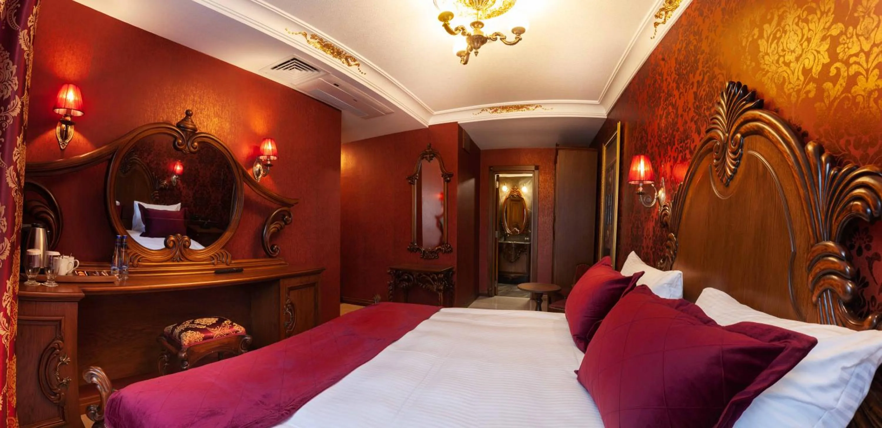 Bed in Bablin Butik Otel