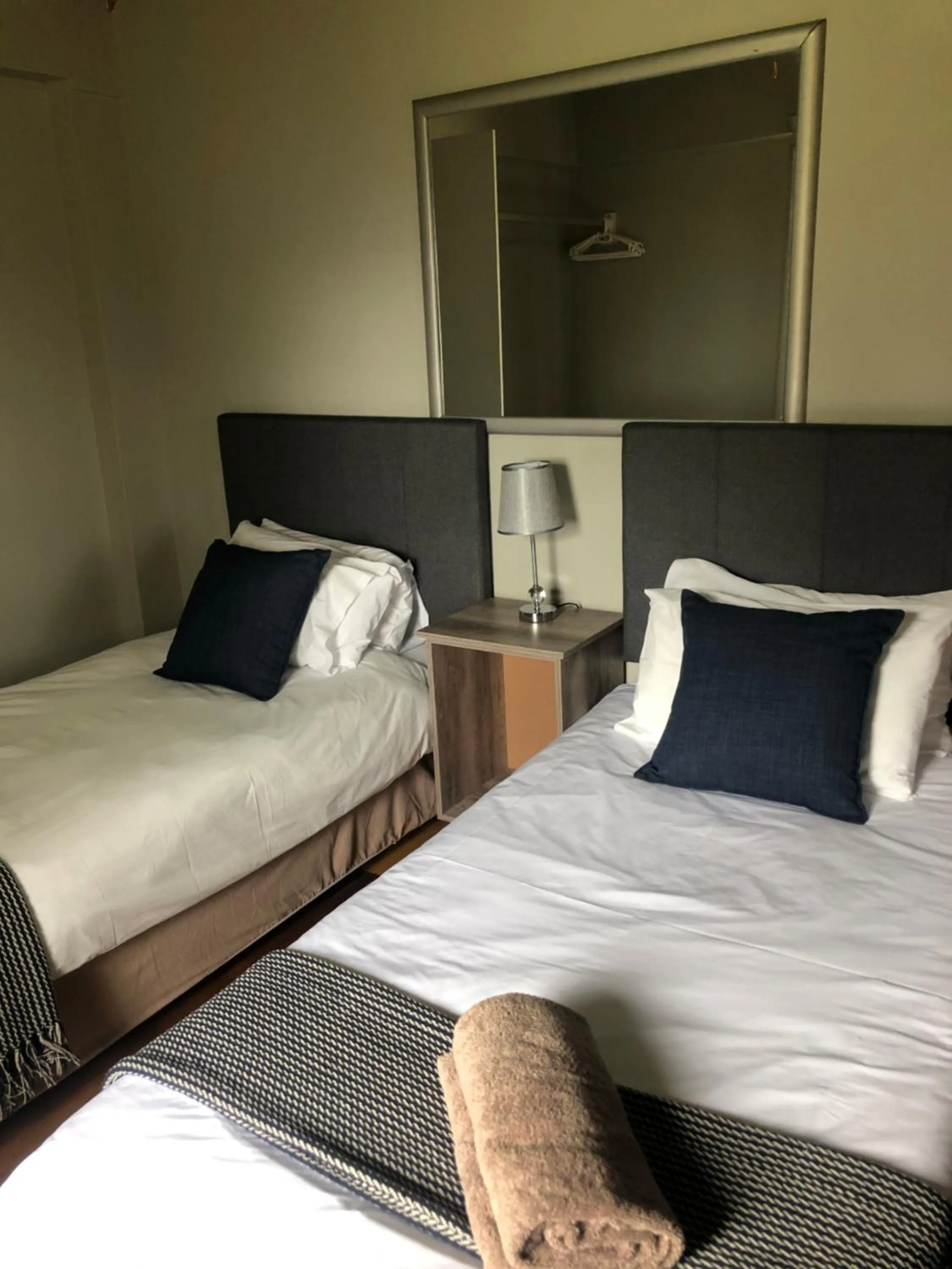 Bed in Jock of the Bushveld