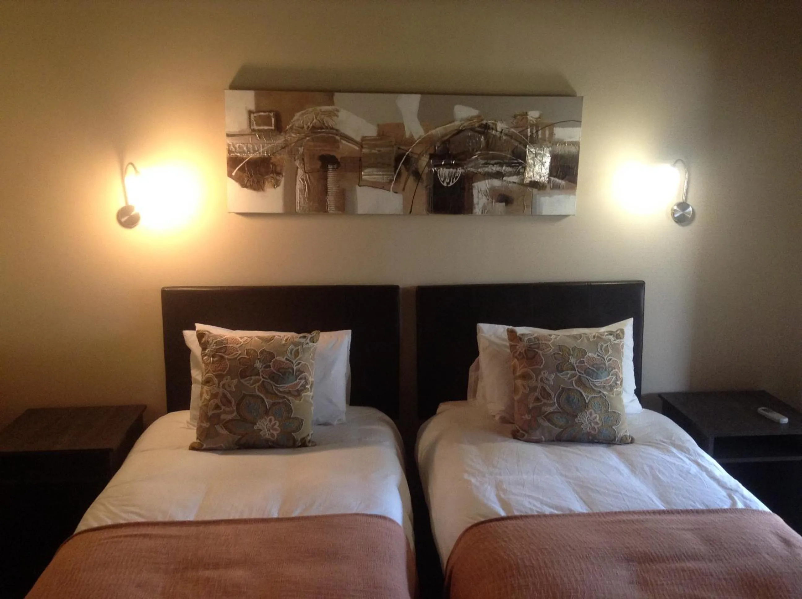 Bed in Jock of the Bushveld