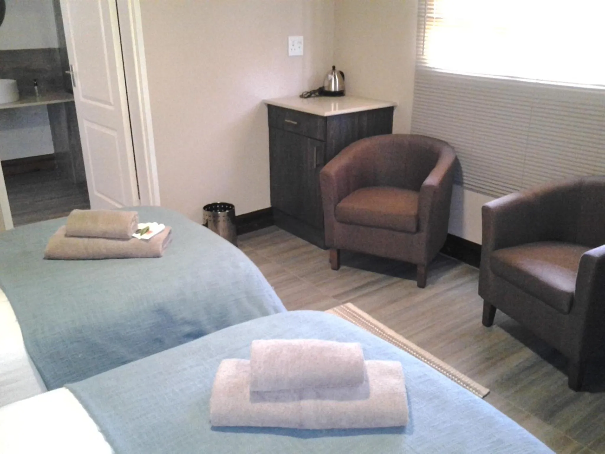 Bed in Jock of the Bushveld