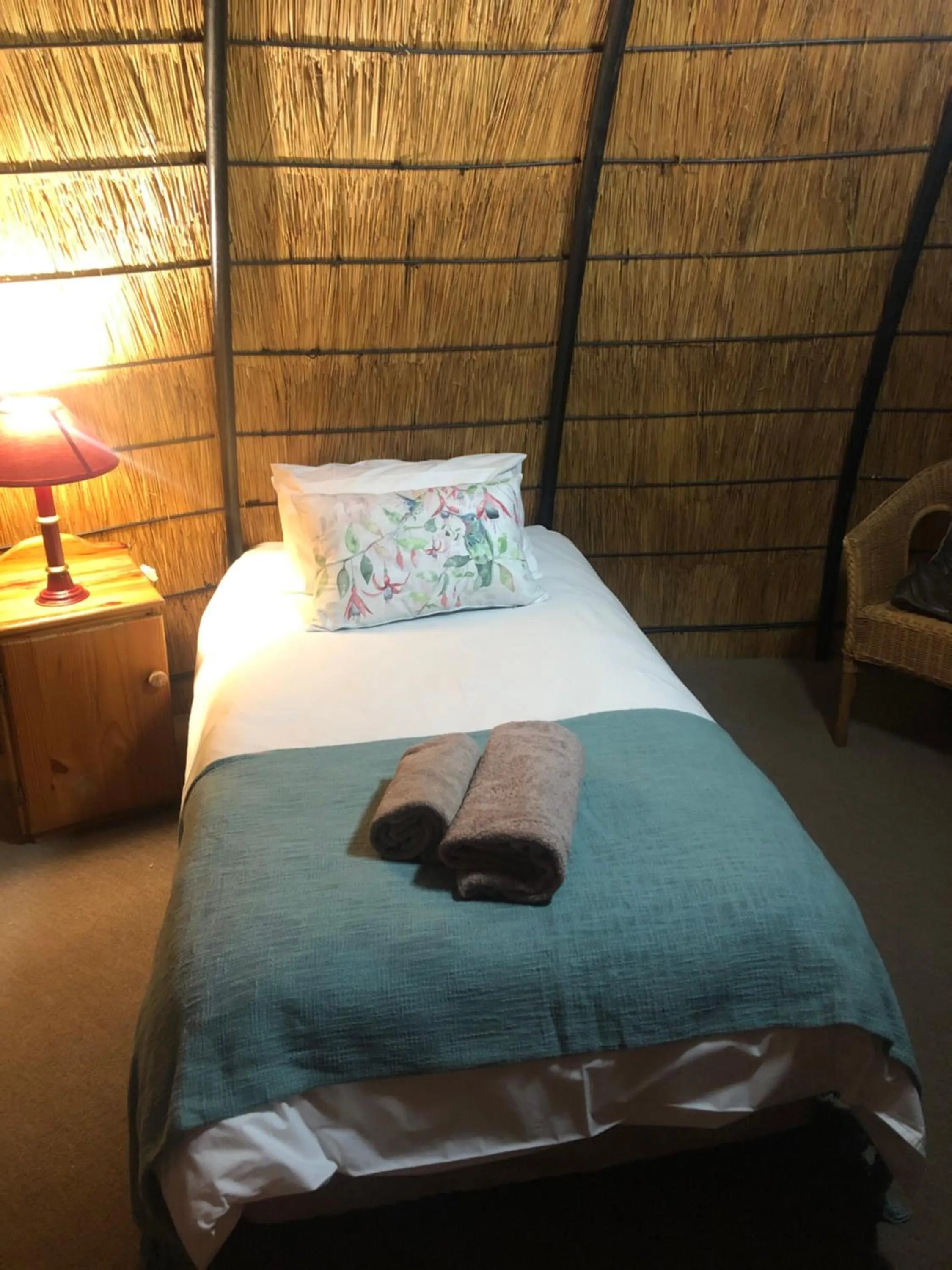 Bed in Jock of the Bushveld