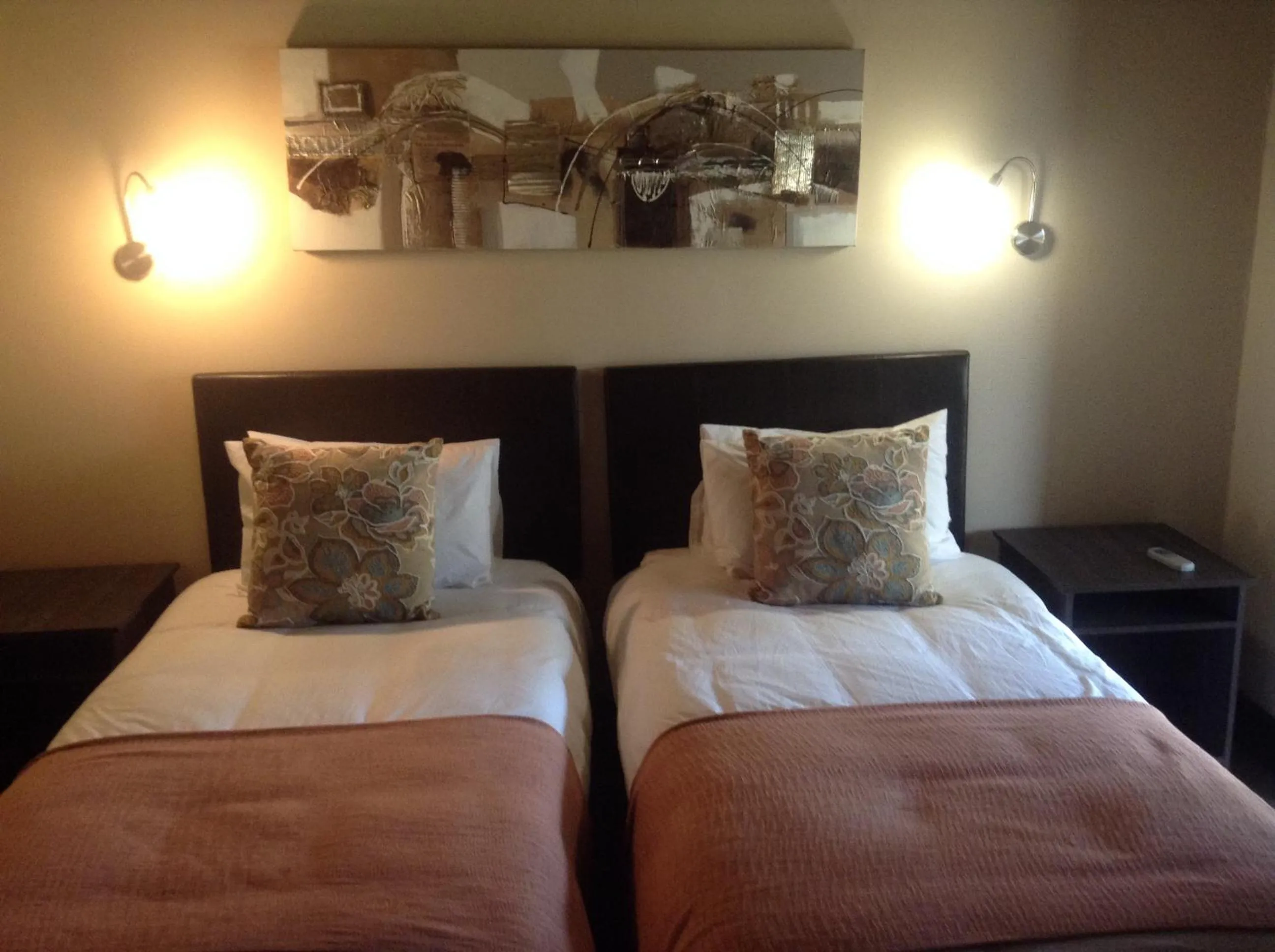 Bed in Jock of the Bushveld