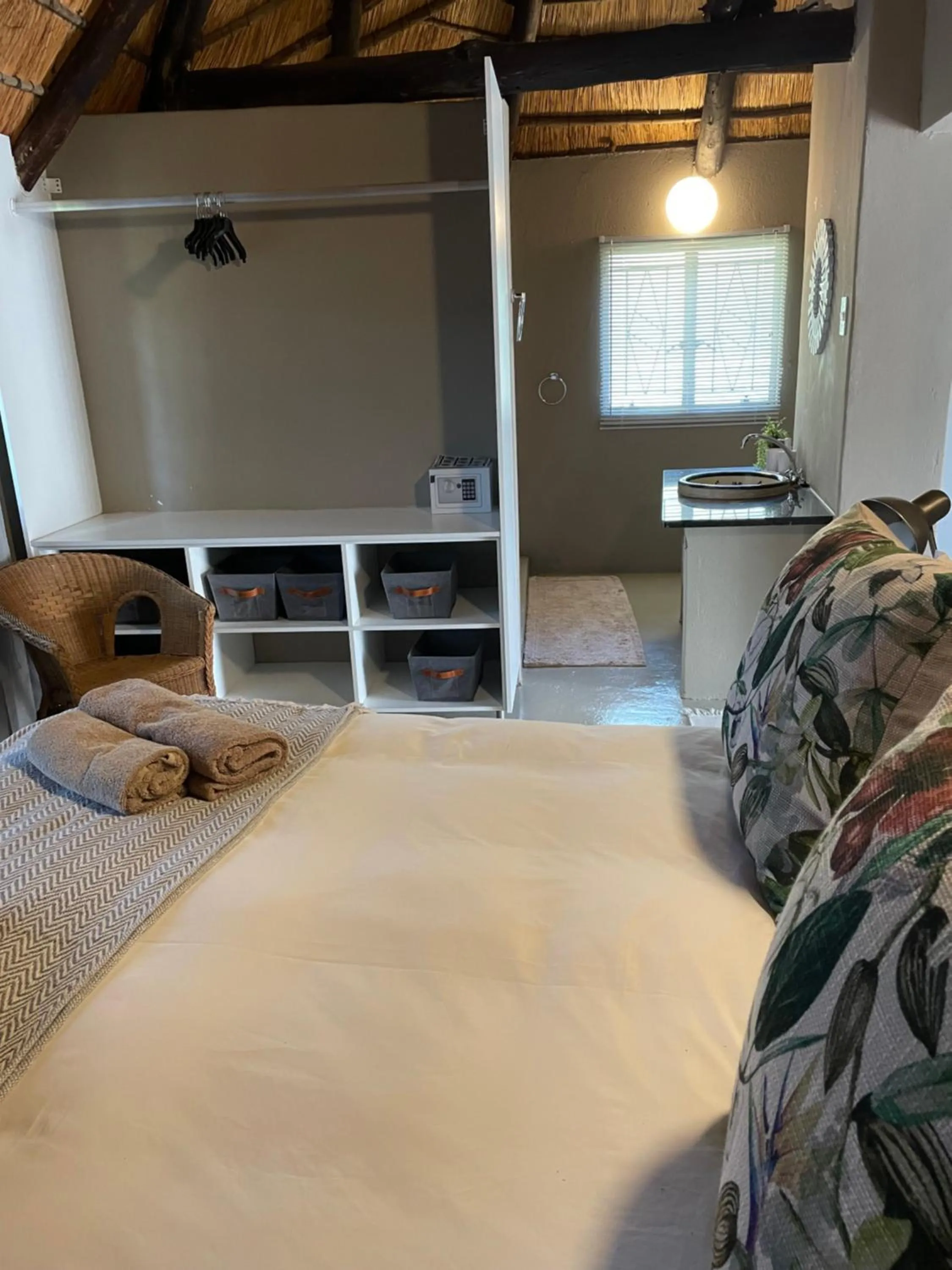 Bed in Jock of the Bushveld