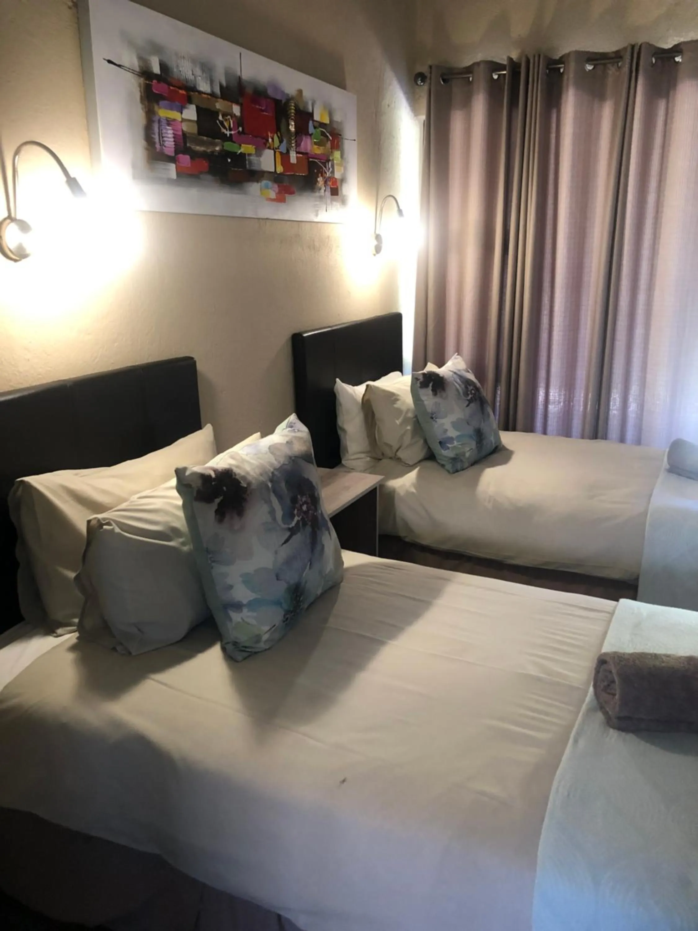 Bed in Jock of the Bushveld