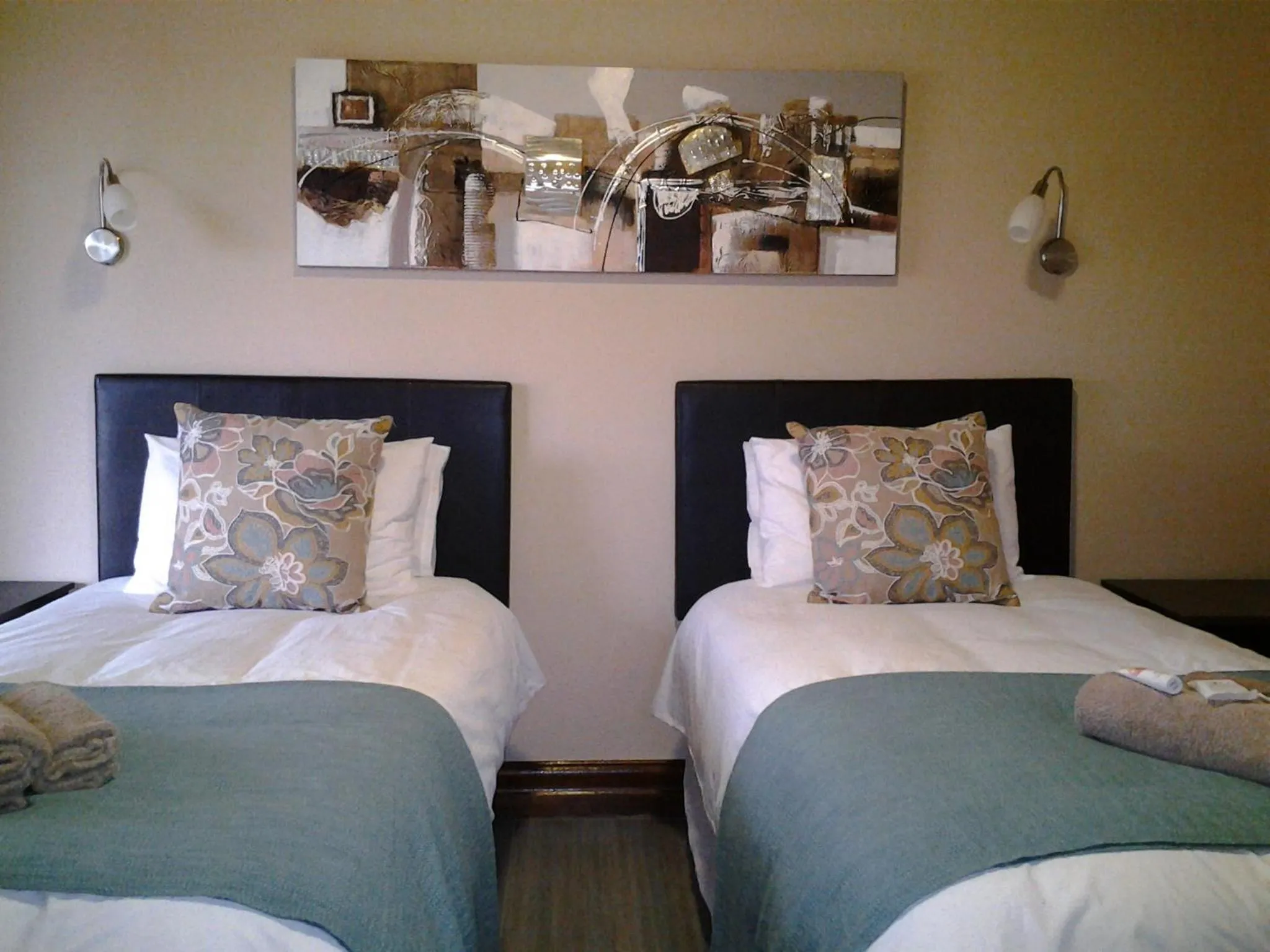 Bed in Jock of the Bushveld