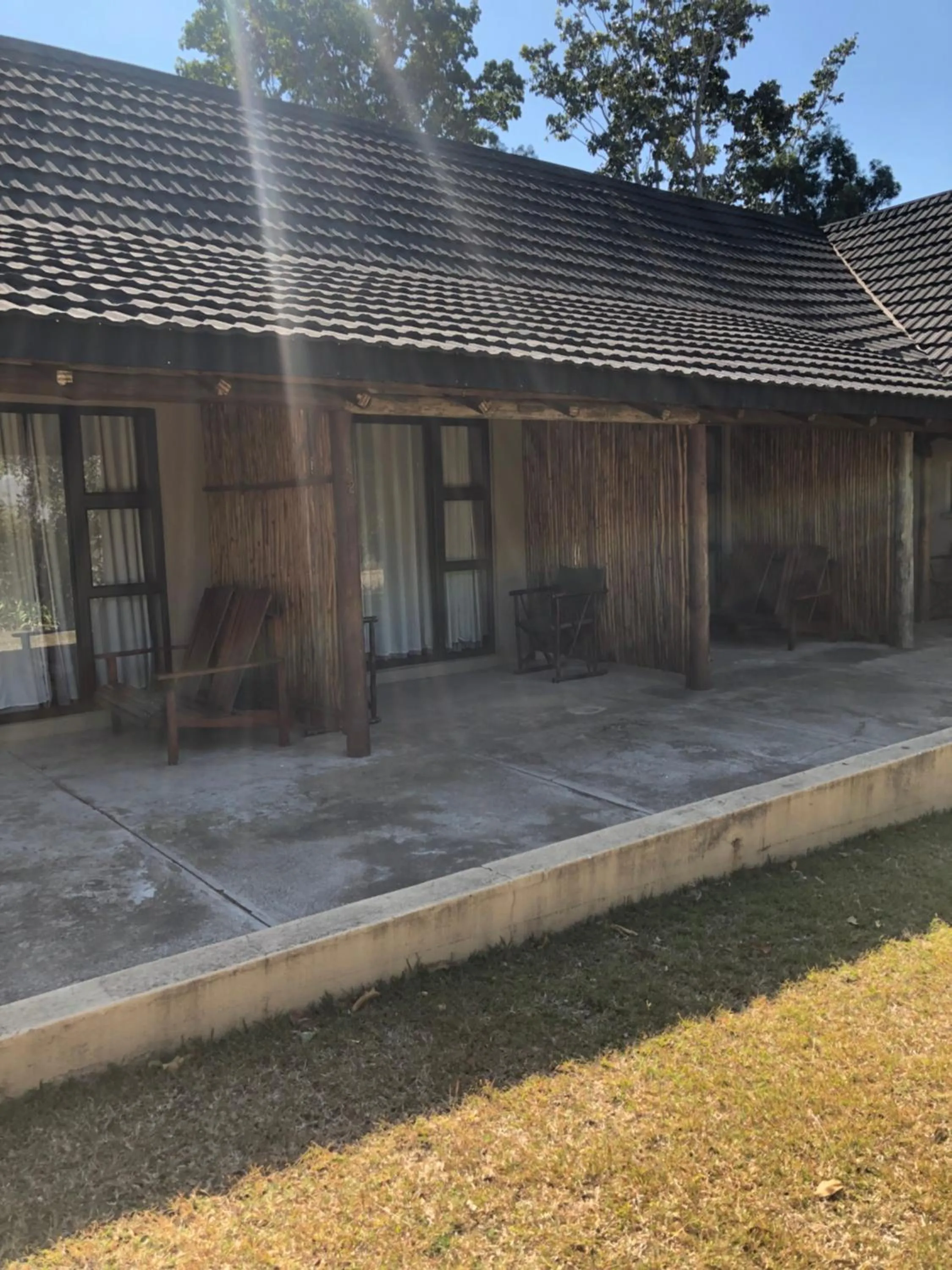 Property building in Jock of the Bushveld
