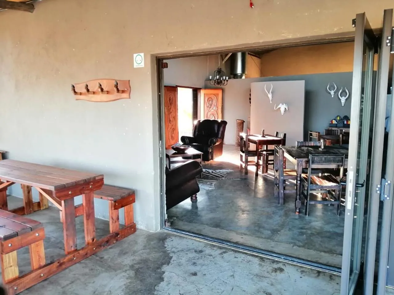 Property building in Jock of the Bushveld