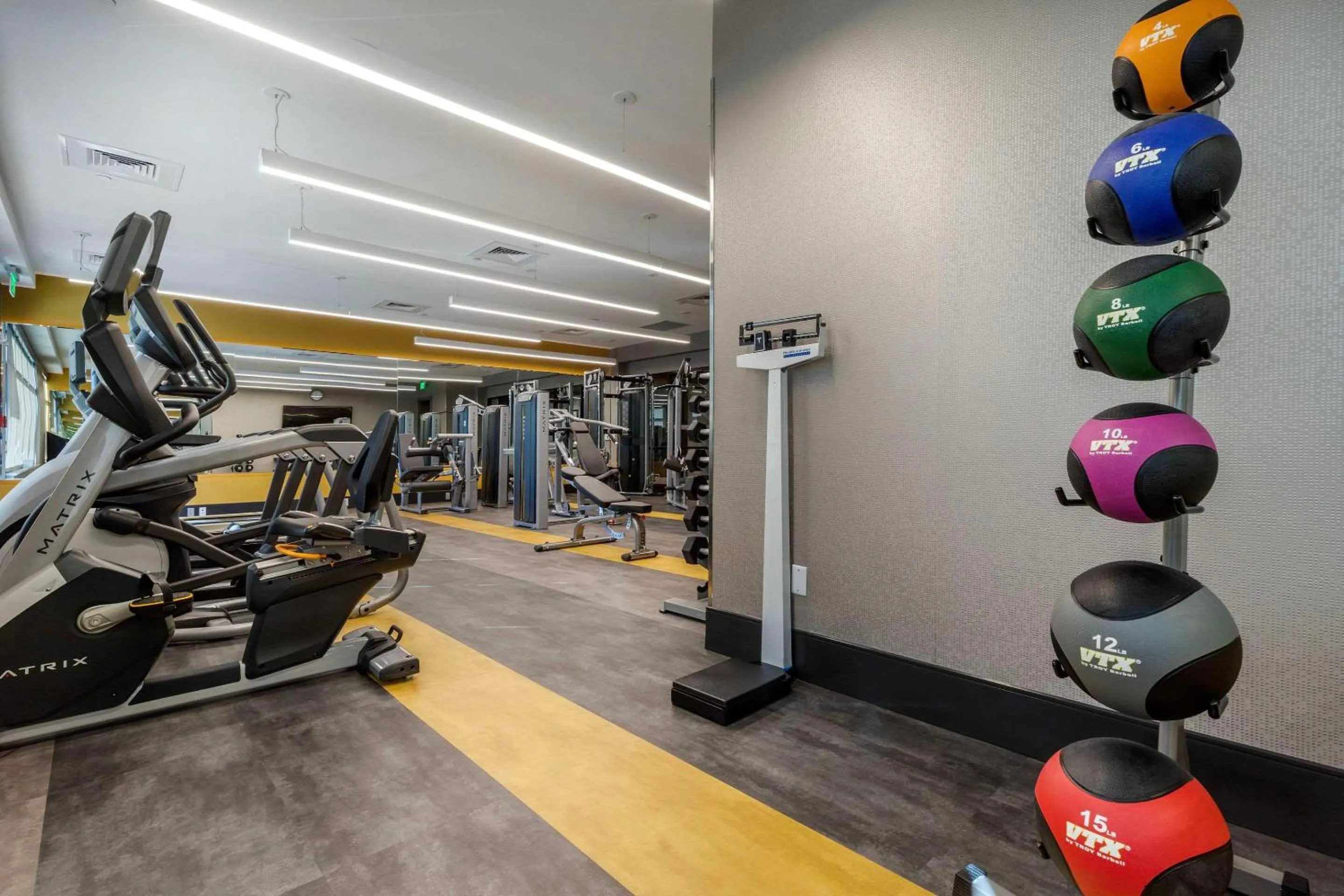 Fitness centre/facilities in Cambria Hotel - Arundel Mills BWI Airport