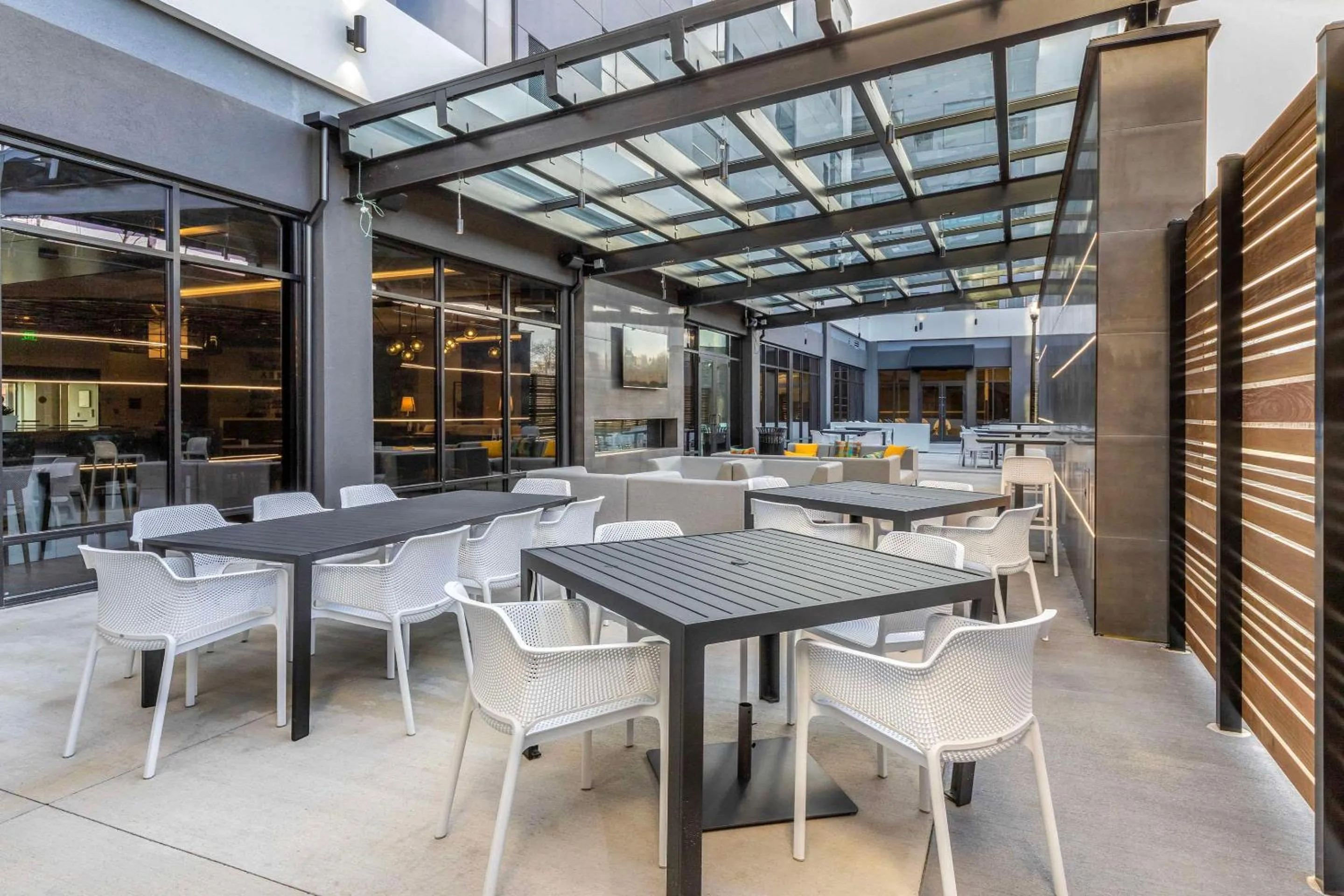 Swimming pool in Cambria Hotel - Arundel Mills BWI Airport