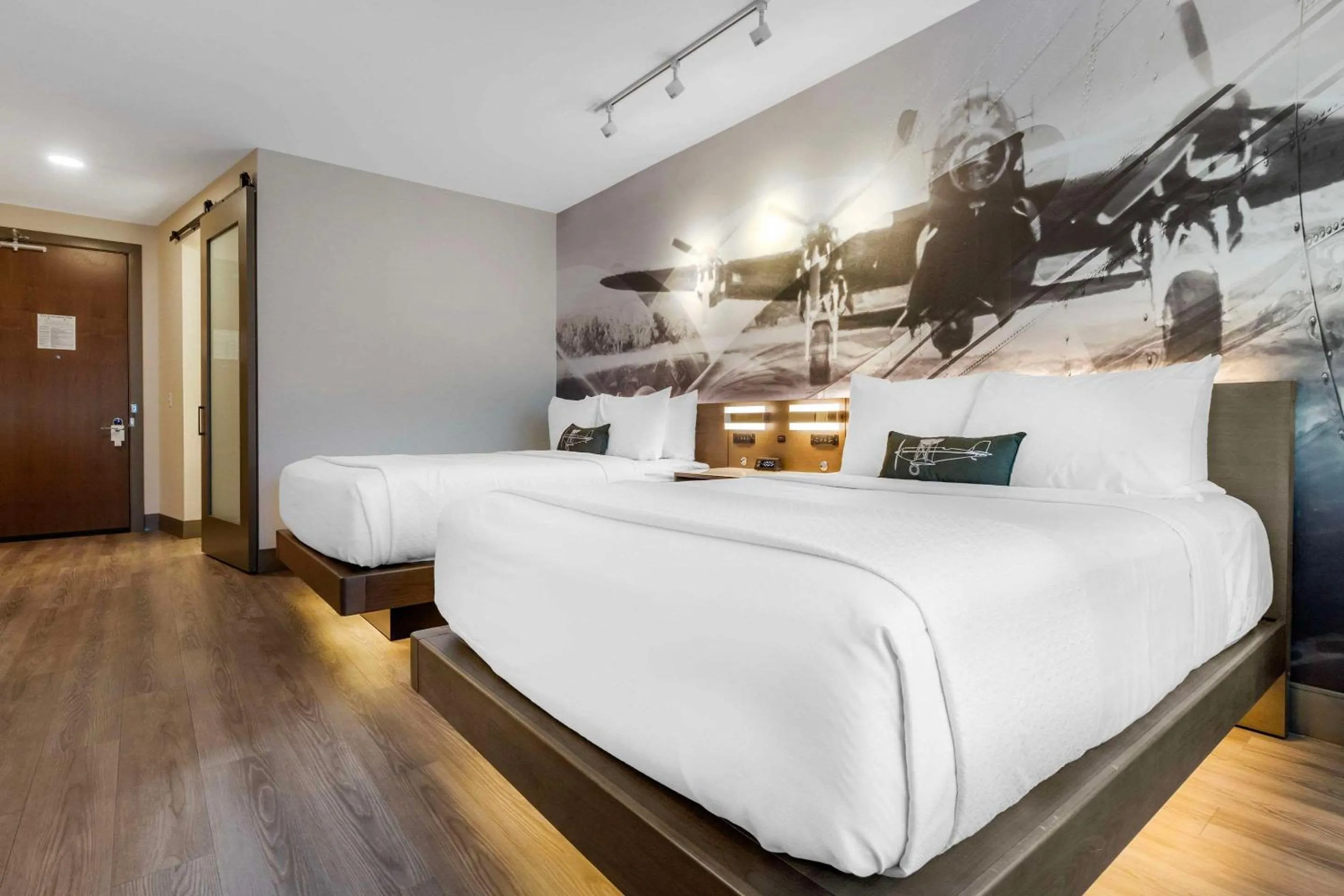 Bedroom, Bed in Cambria Hotel - Arundel Mills BWI Airport