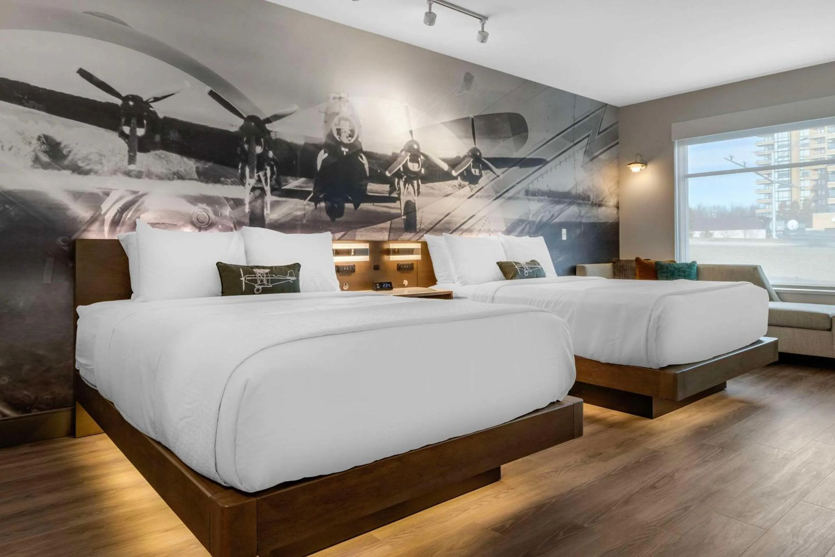 Bedroom, Bed in Cambria Hotel - Arundel Mills BWI Airport