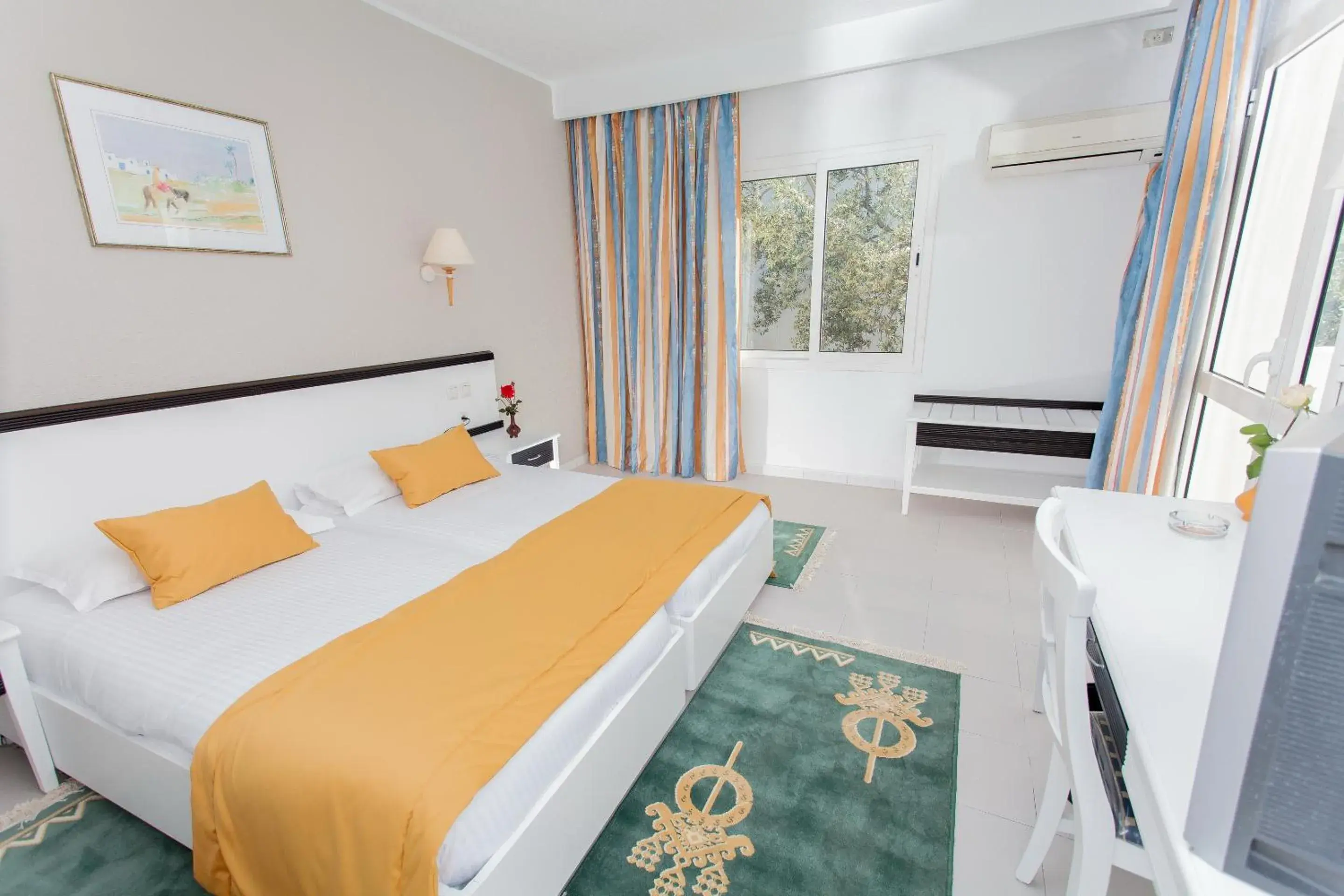 Triple Room in El Mouradi Club Selima Triple Room in El Mouradi Club Selima