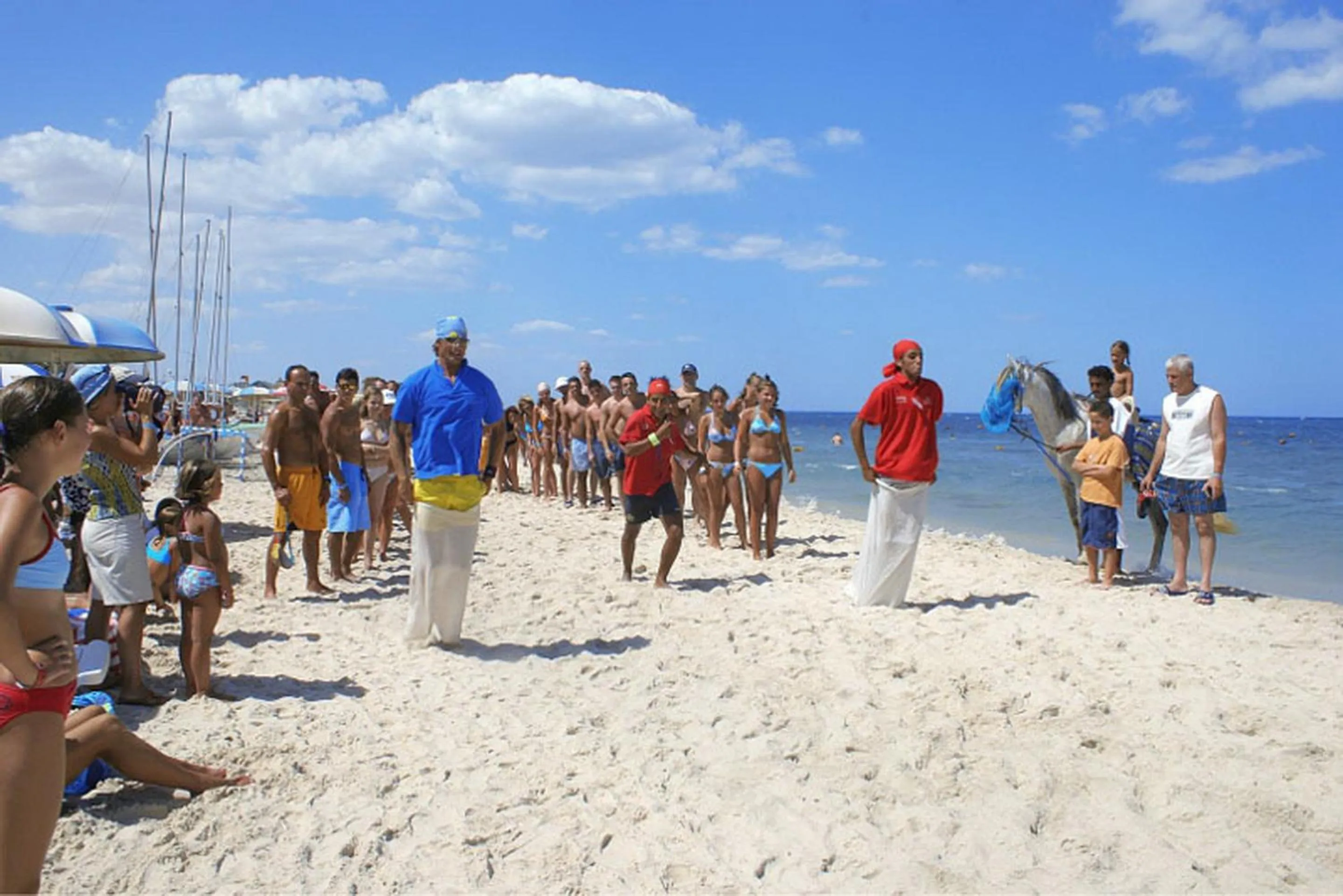 Activities in El Mouradi Club Selima