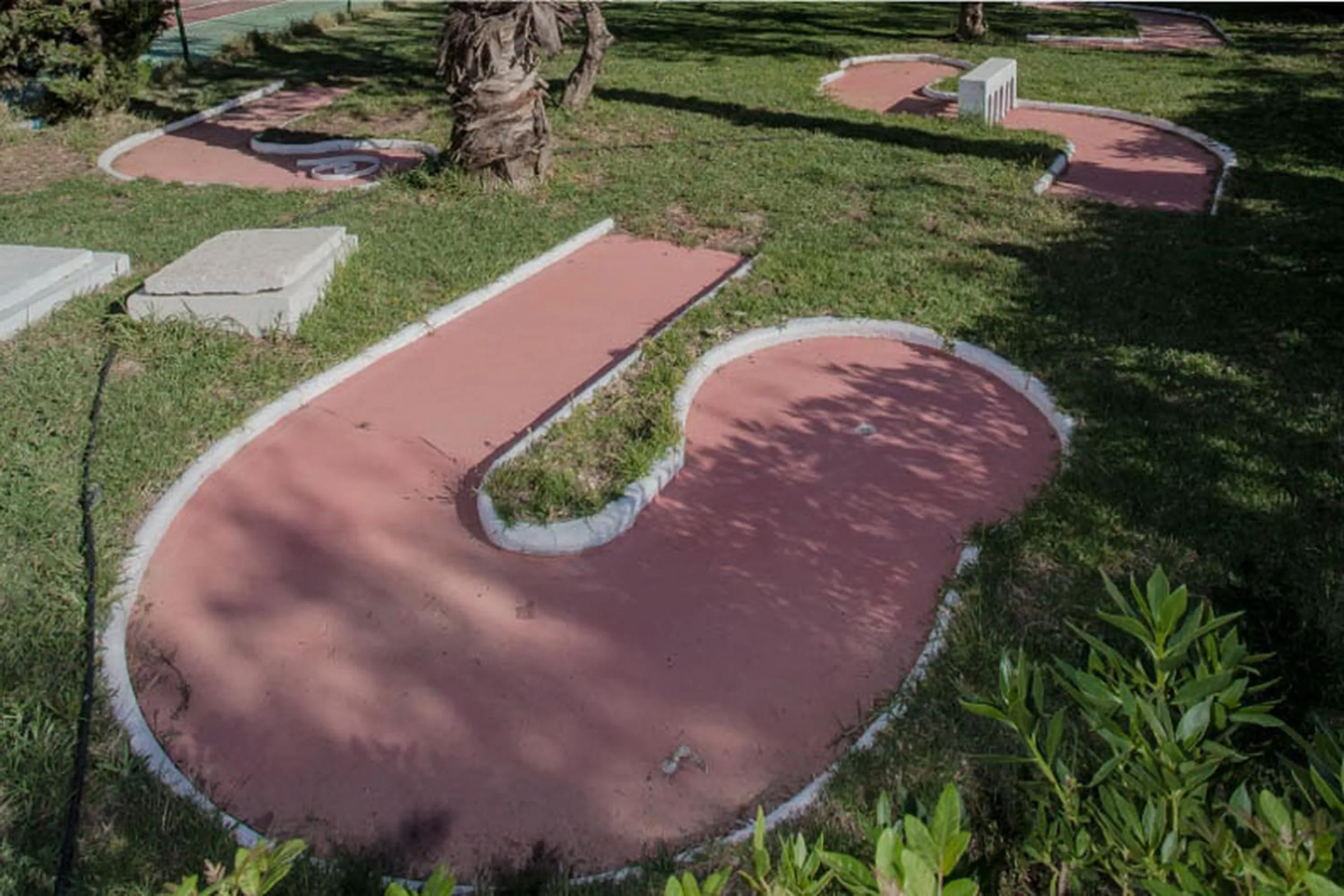 Minigolf in El Mouradi Club Selima