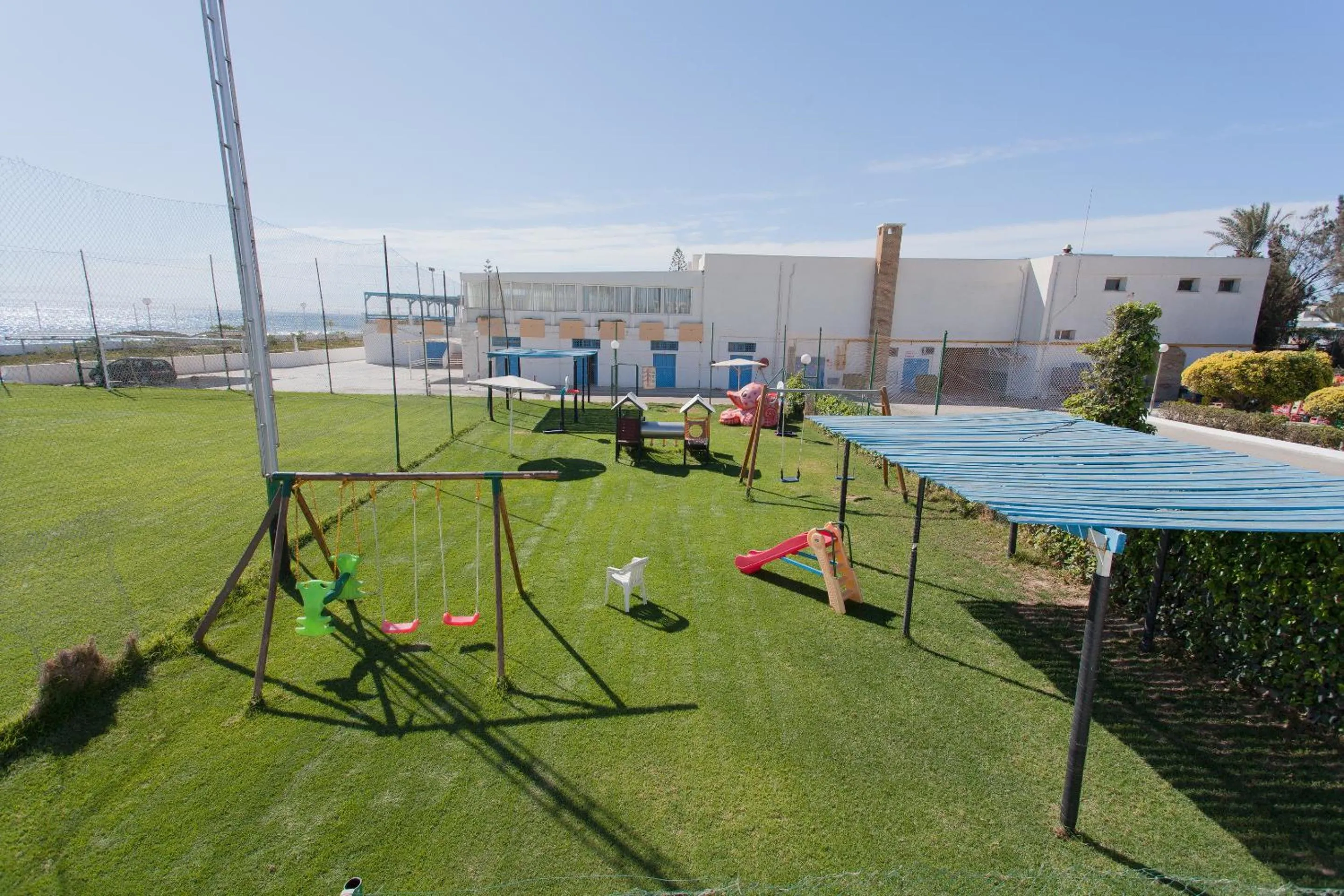 Children play ground in El Mouradi Club Selima