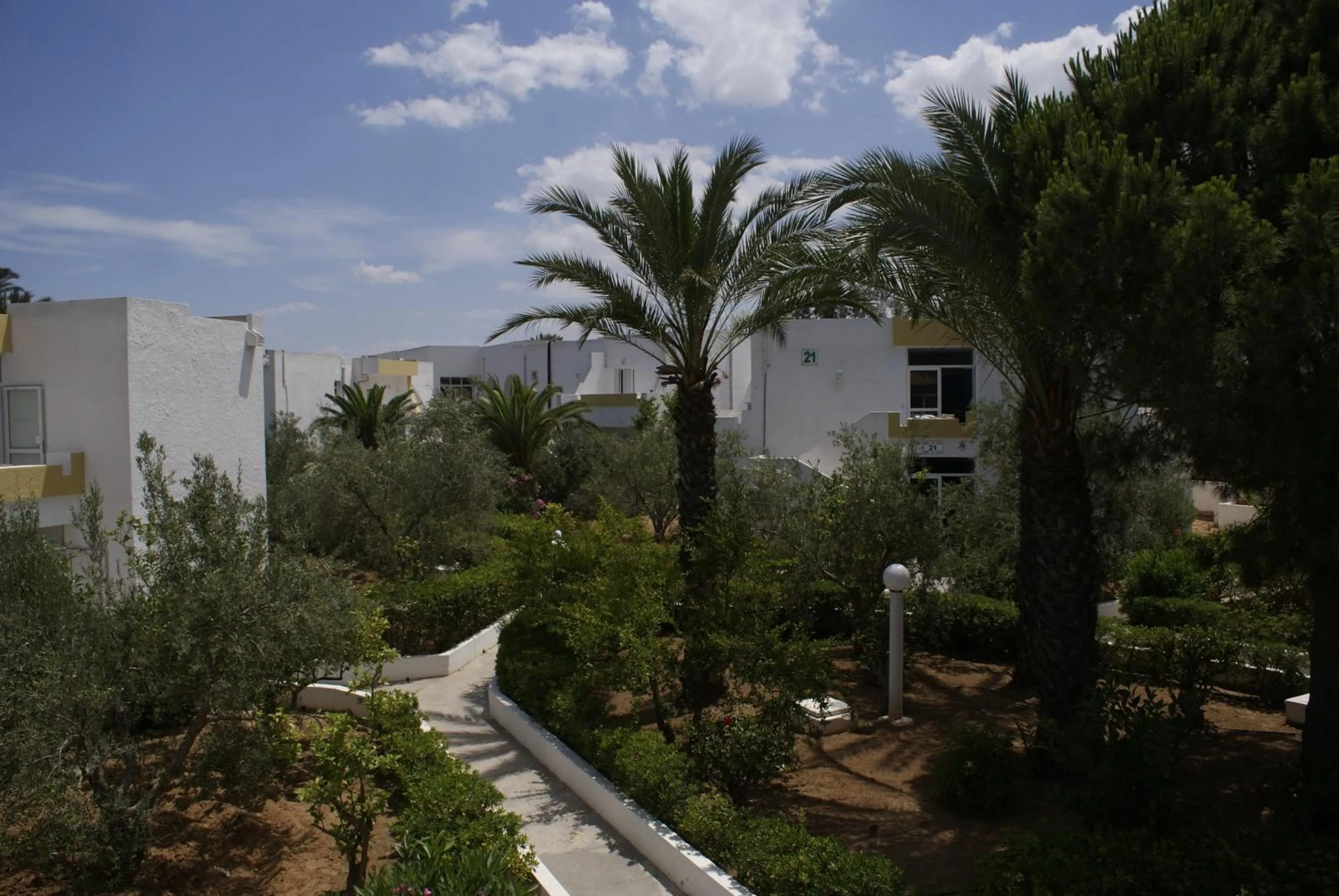 Property building in El Mouradi Club Selima