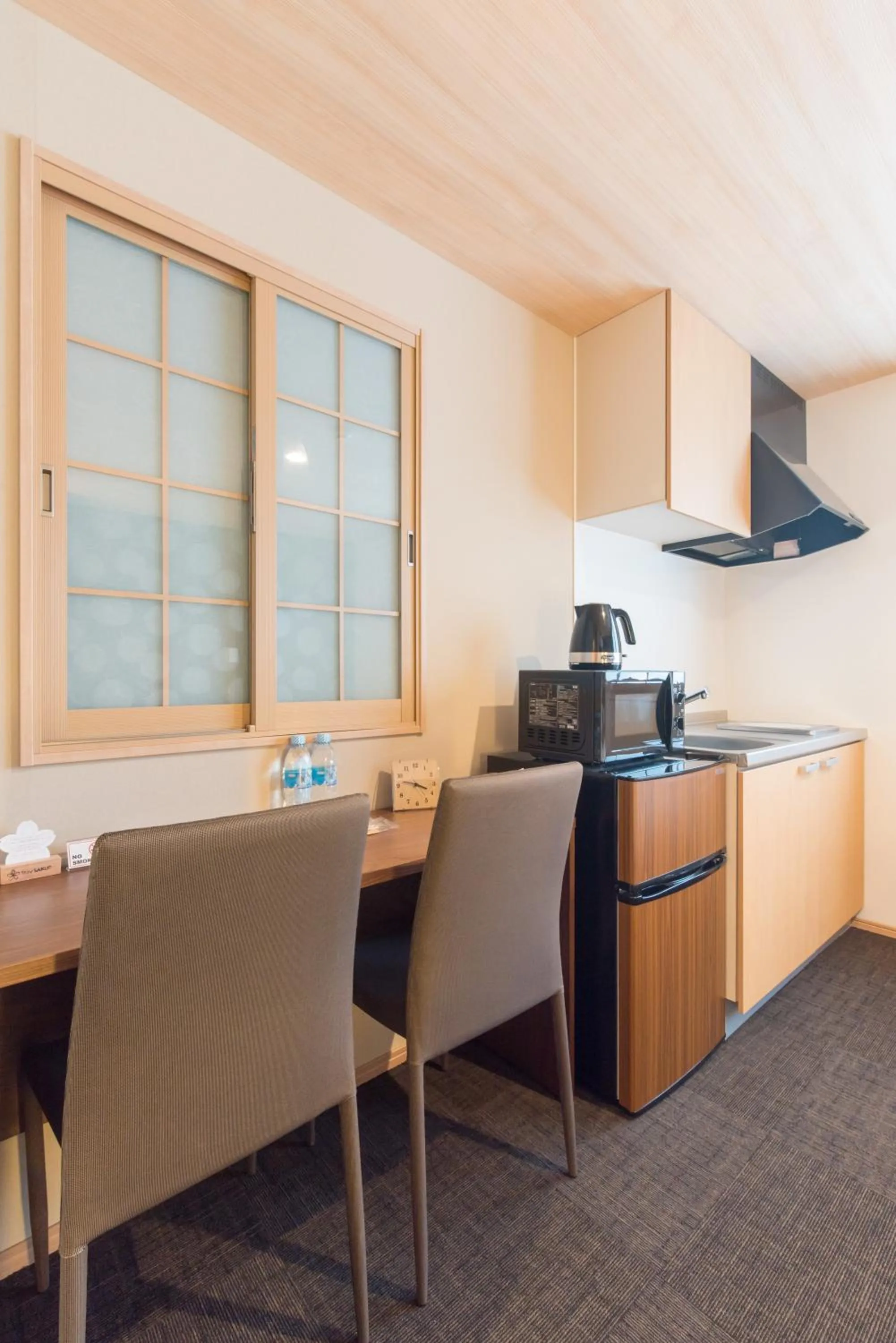 Kitchen or kitchenette in Stay SAKURA Kyoto Station South I