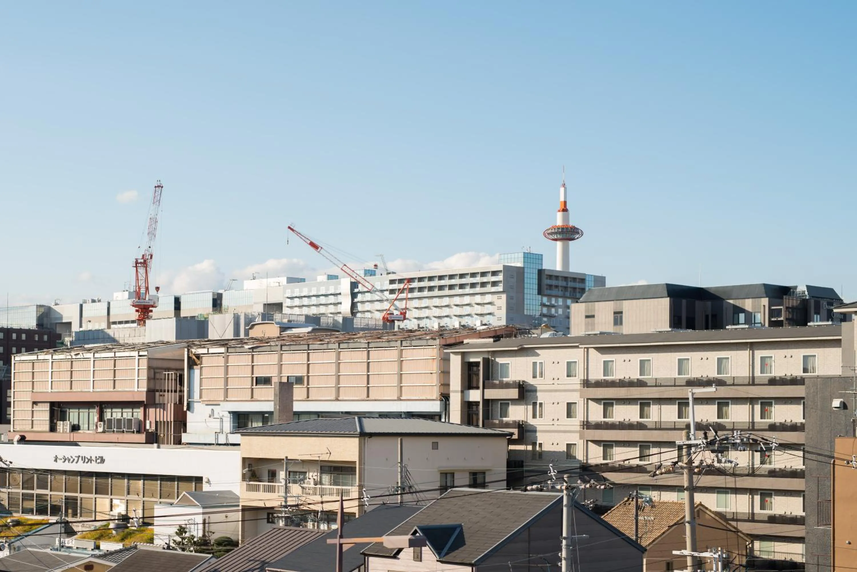 City view in Stay SAKURA Kyoto Station South I