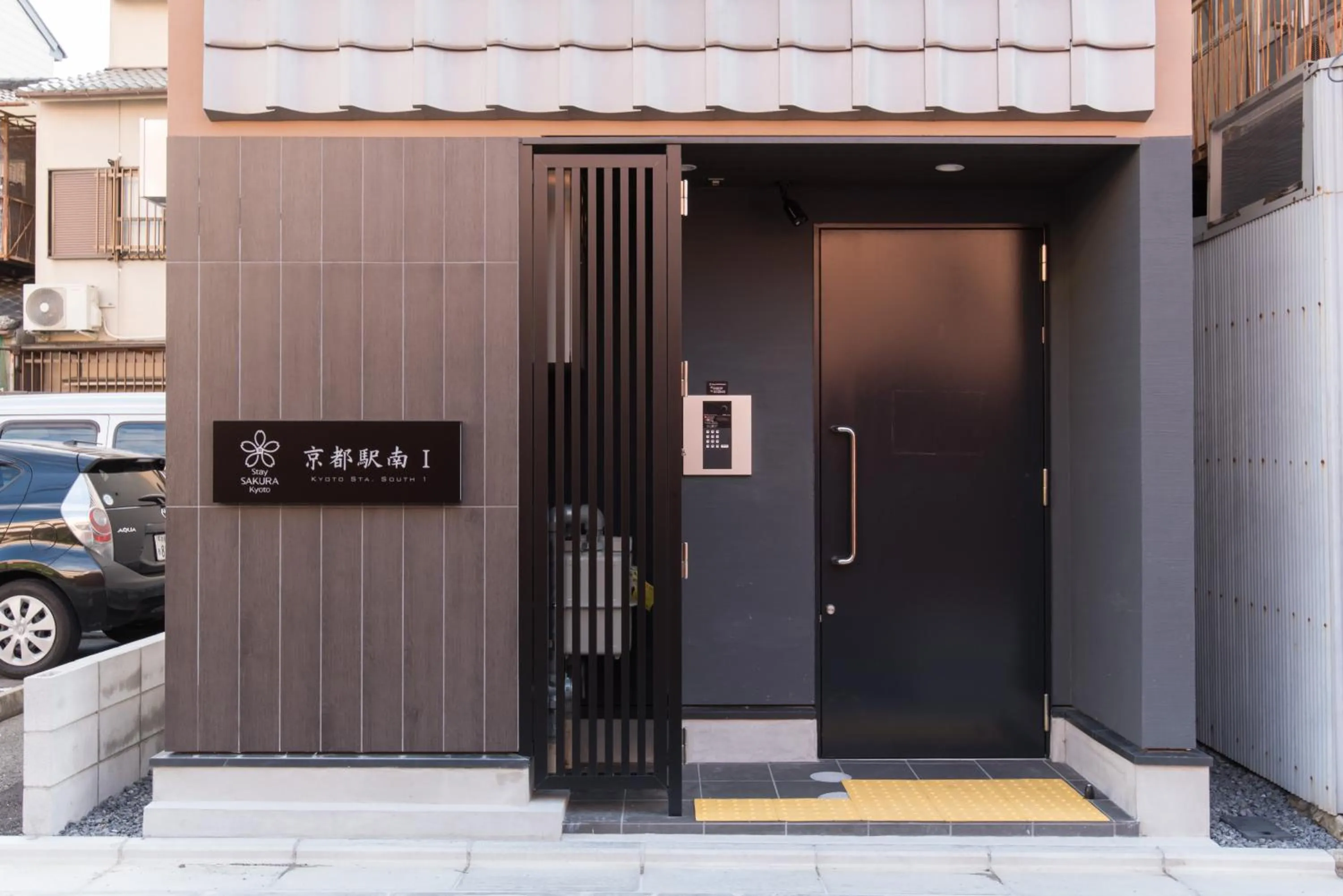 Facade/entrance in Stay SAKURA Kyoto Station South I