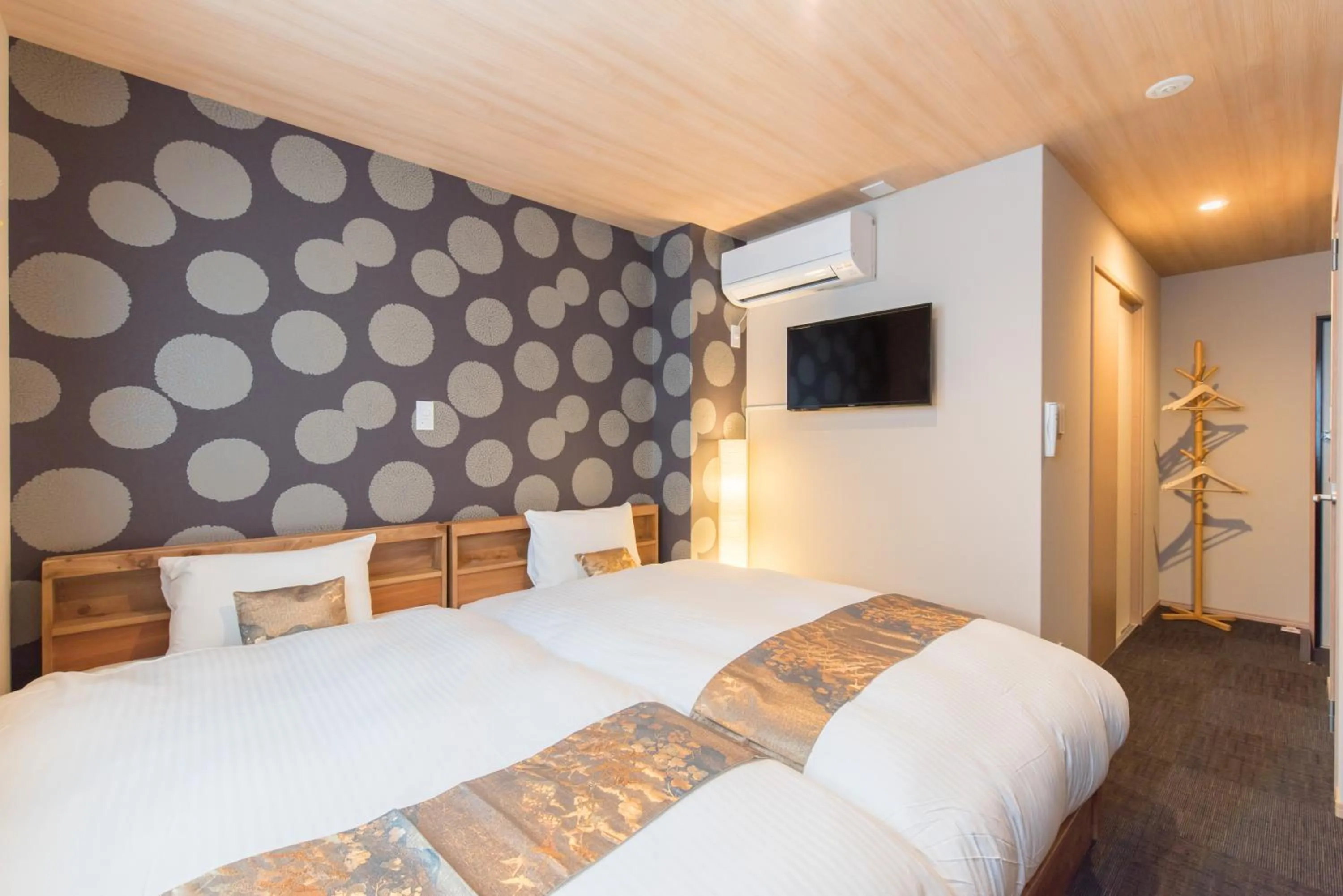 TV and multimedia, Bed in Stay SAKURA Kyoto Station South I