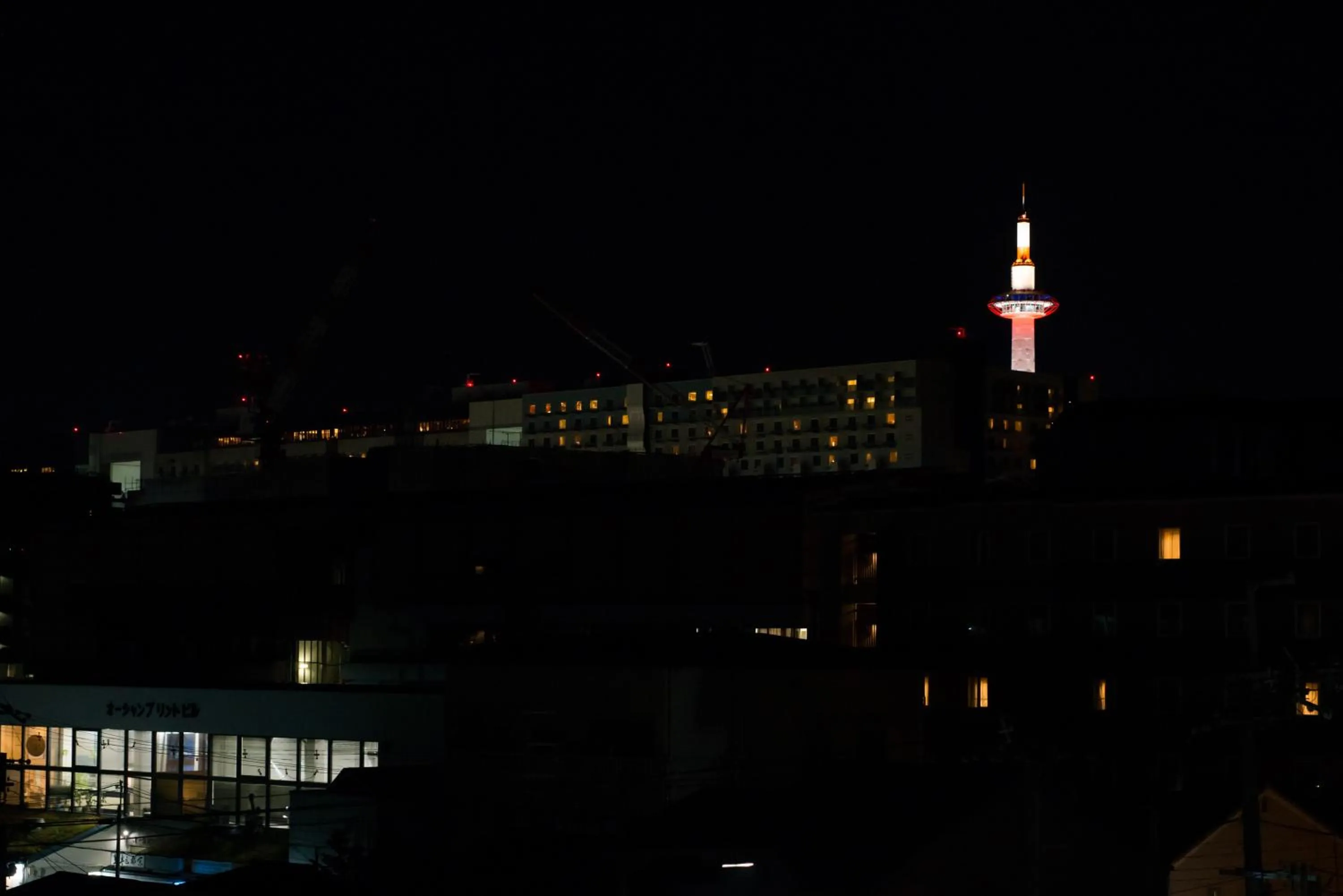 City view in Stay SAKURA Kyoto Station South I