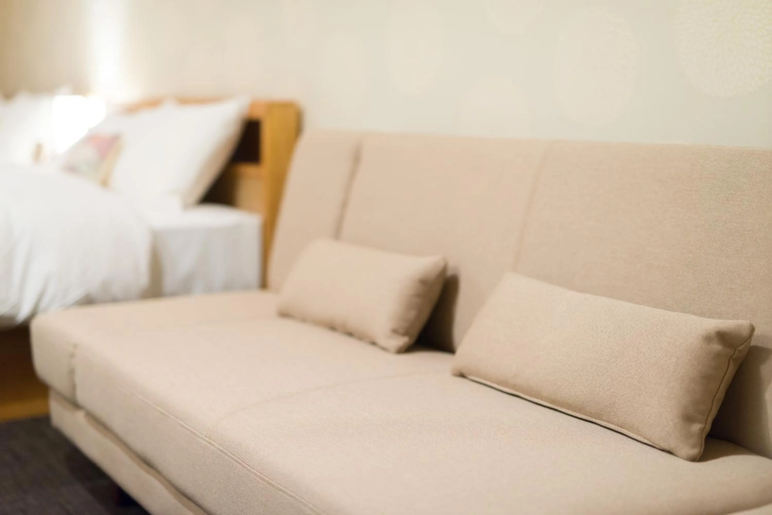 Living room, Bed in Stay SAKURA Kyoto Station South I