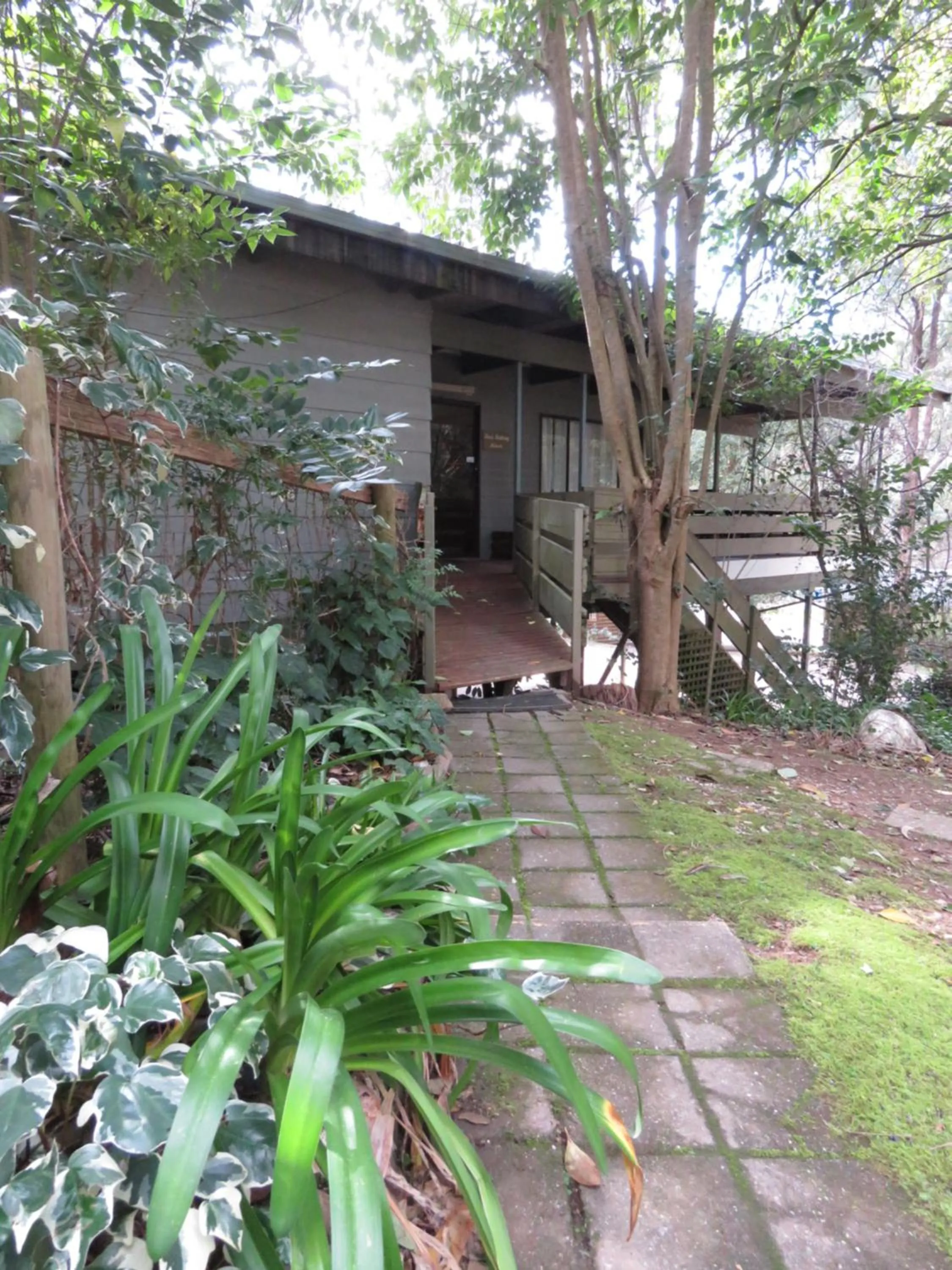 Facade/entrance in Beechworth Holiday Park