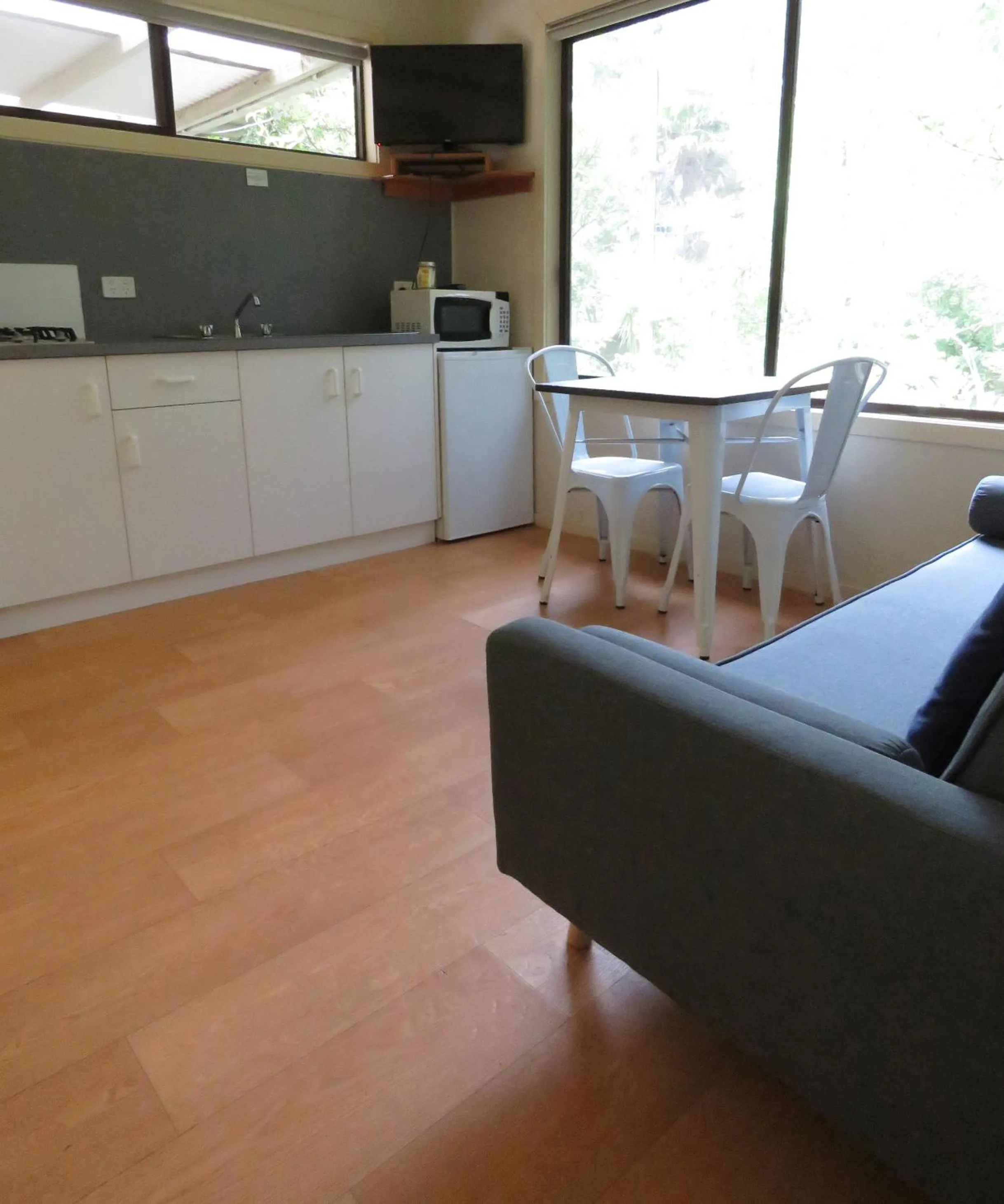 View (from property/room) in Beechworth Holiday Park