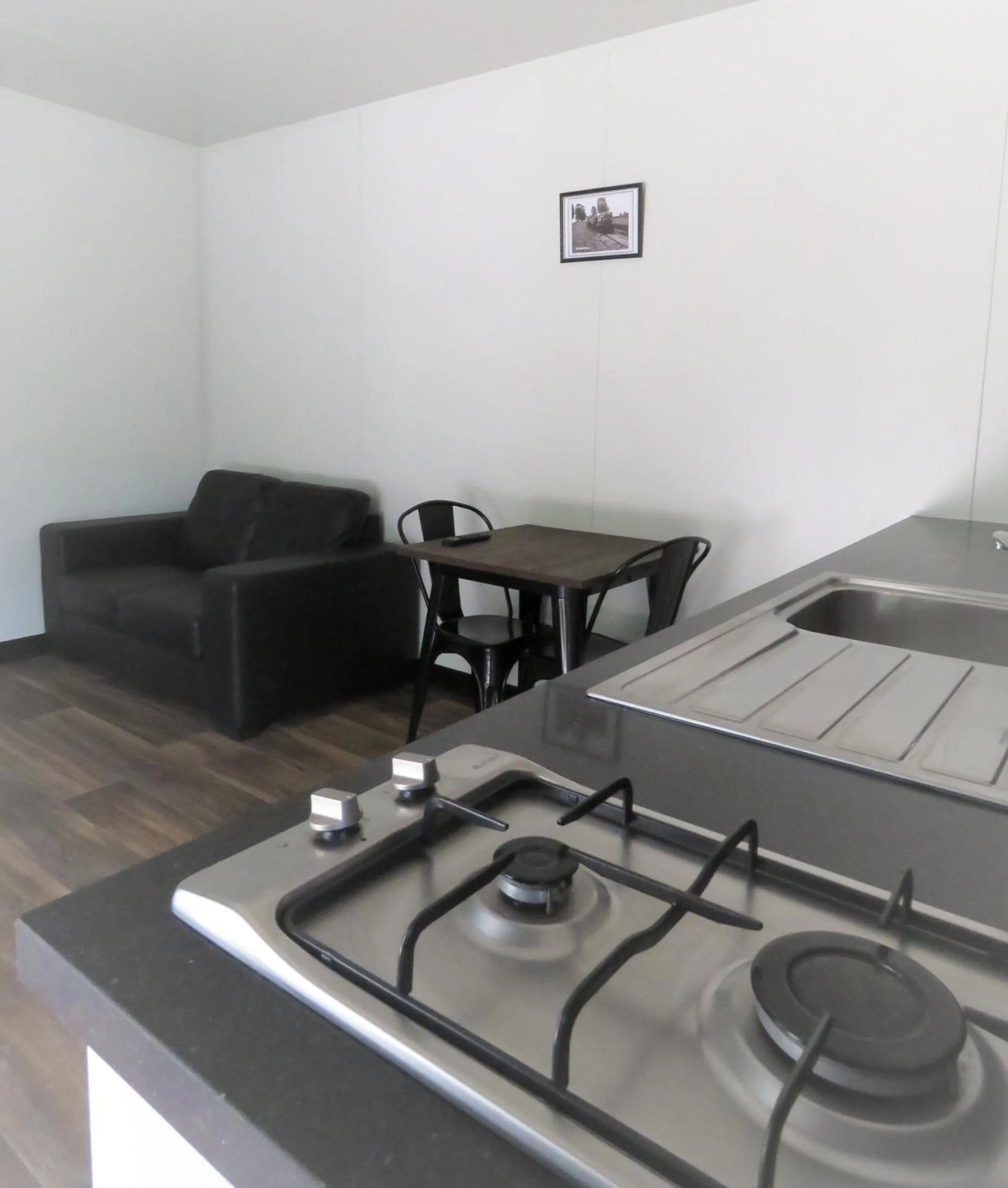 Kitchen or kitchenette in Beechworth Holiday Park