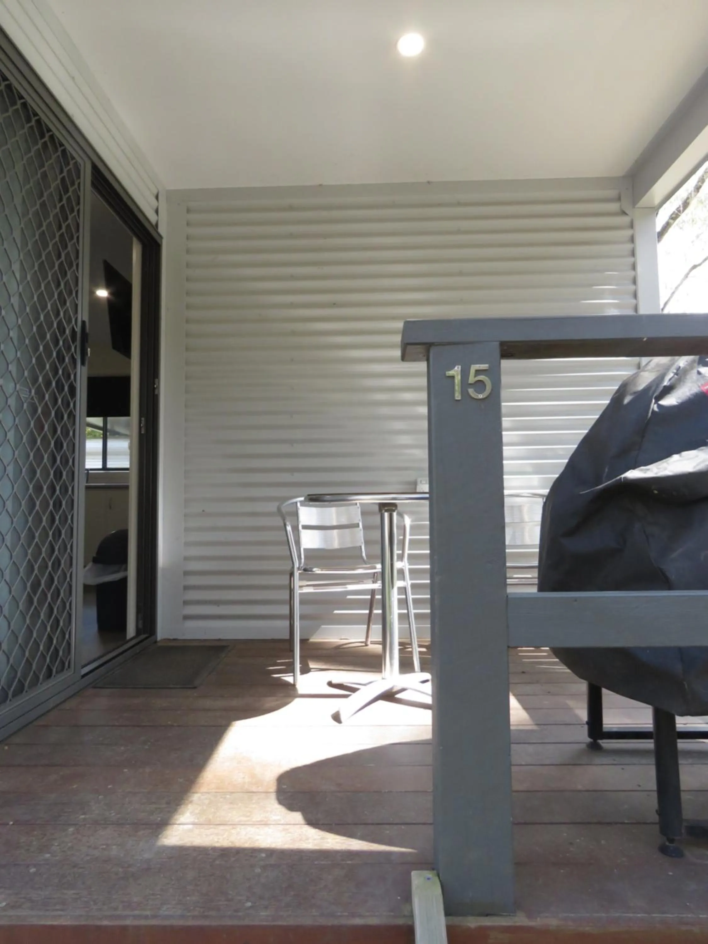 Facade/entrance in Beechworth Holiday Park